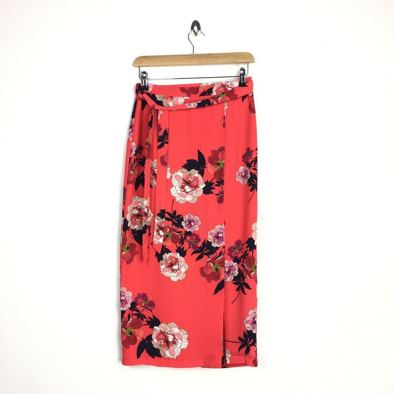 Oasis red hotsell botanical dress