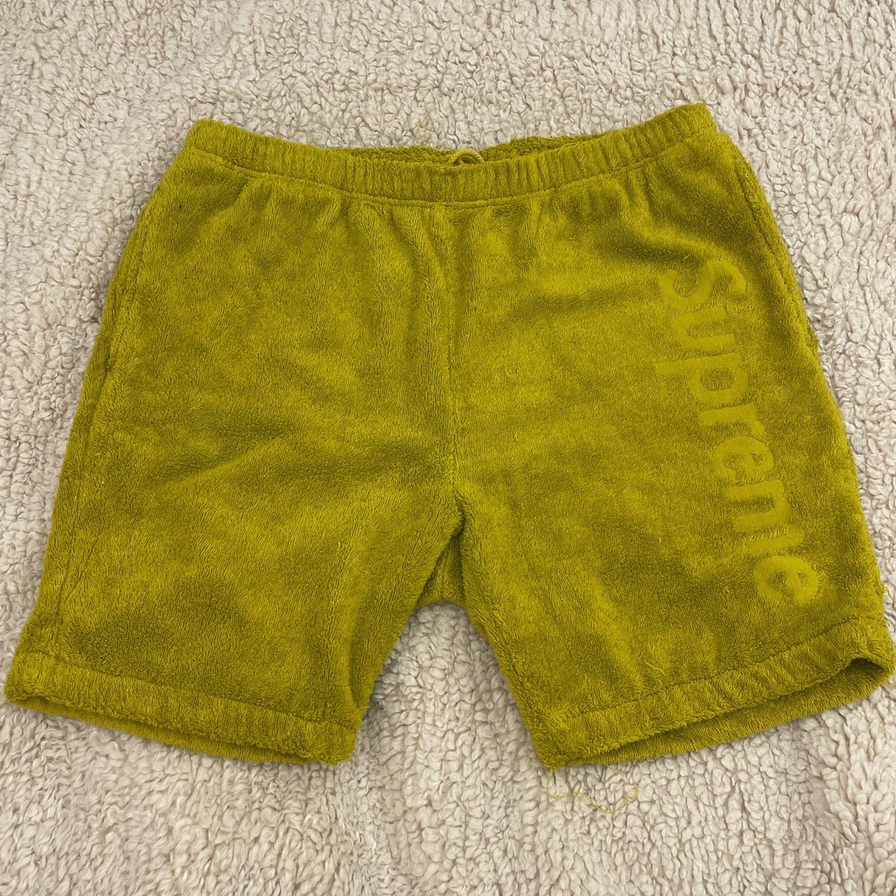 Supreme hotsell towel shorts