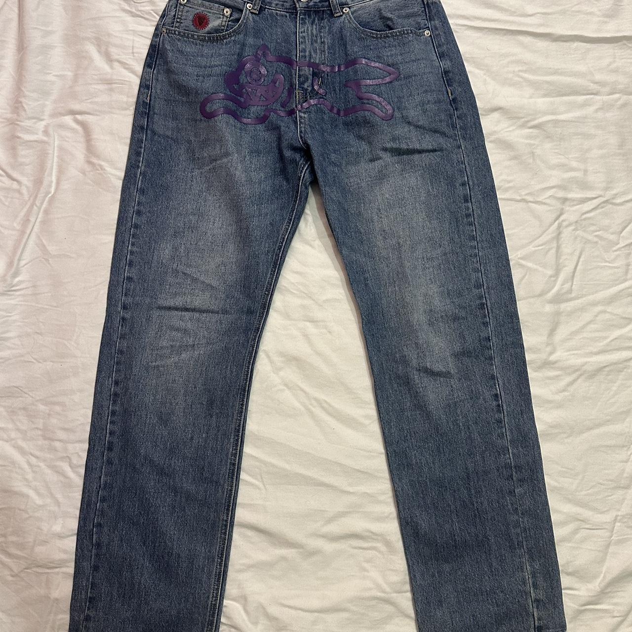 Ice Cream Jeans Colour: Navy Size: 32 Bought for:... - Depop