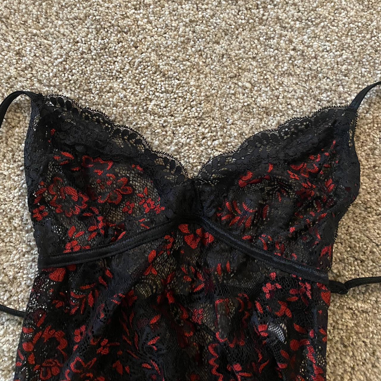 Super pretty lacy,long, and see-through piece with a... - Depop