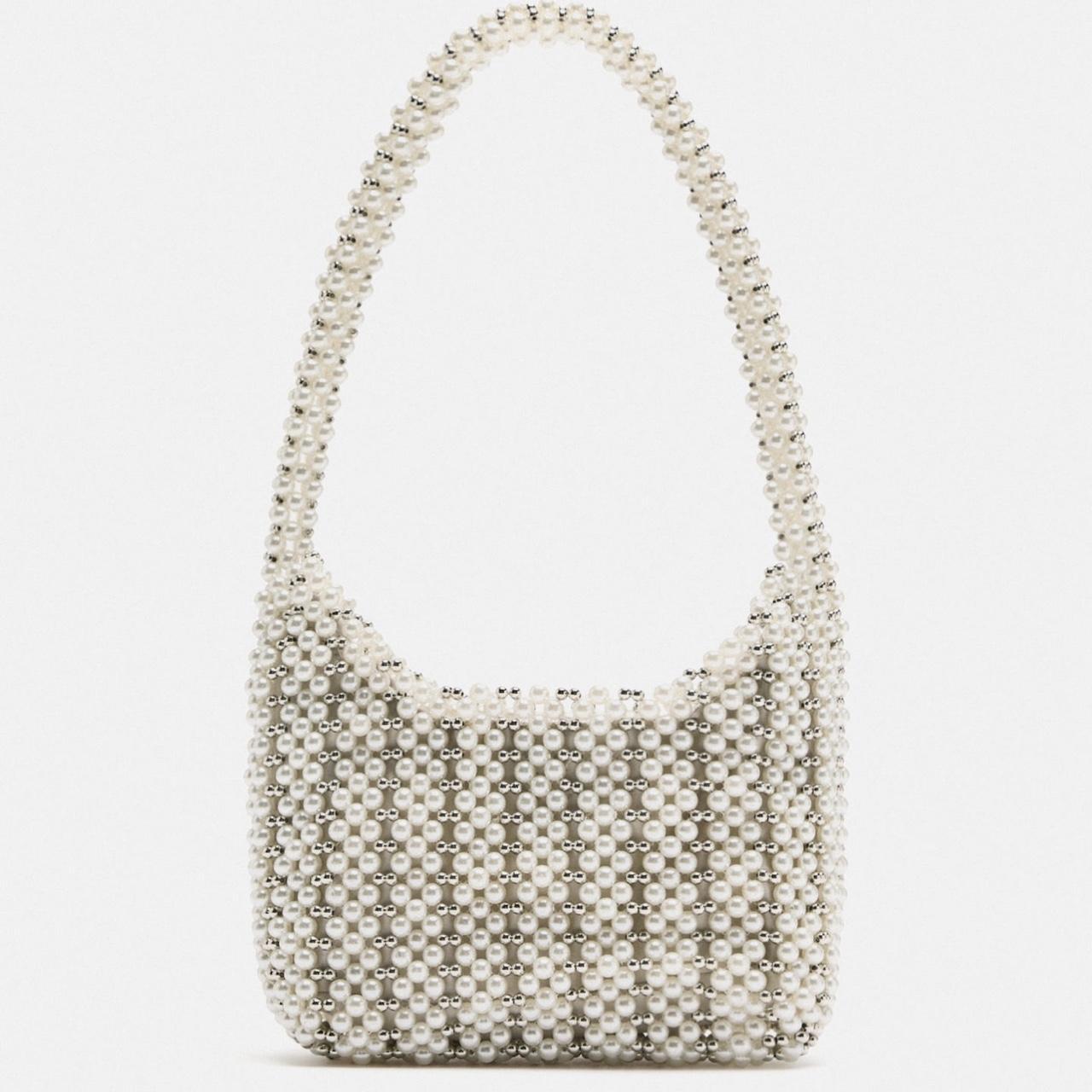 ZARA limited edition Pearl shoulder bag, brand new... Depop