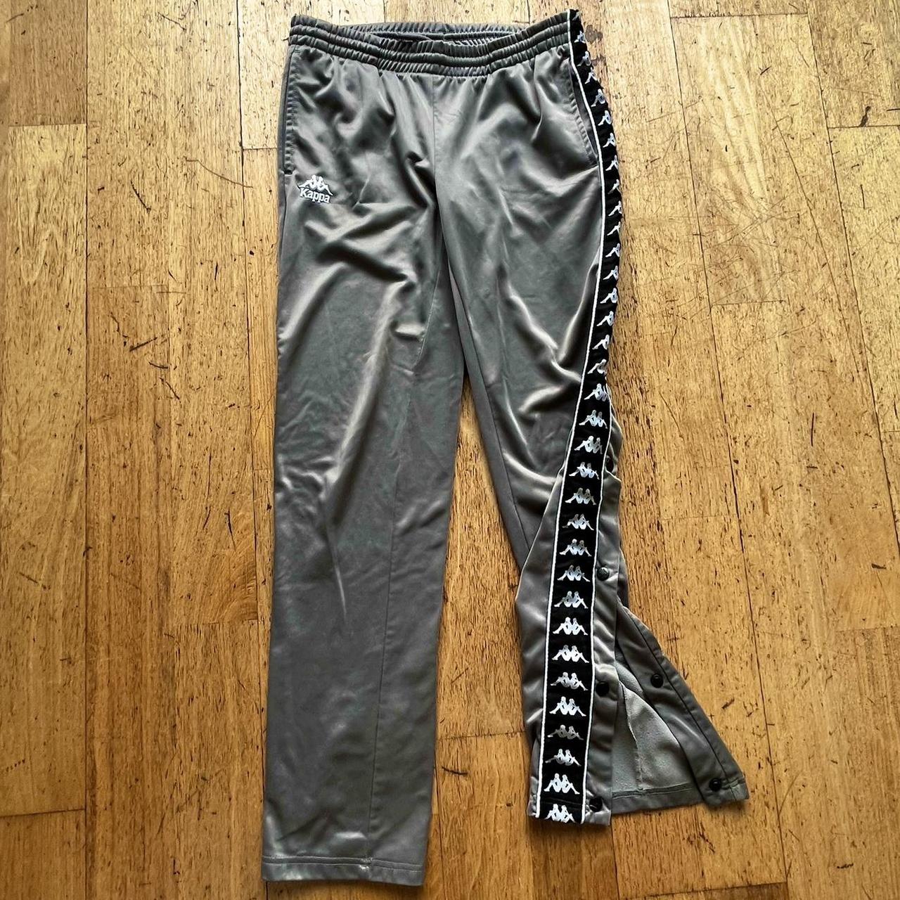 Kappa cheap grey joggers