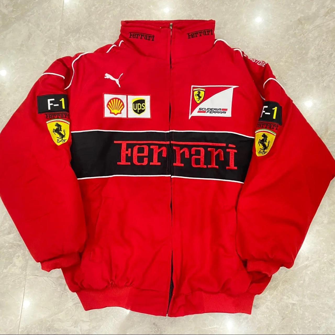 Ferrari jacket - available in S,M,L - free... - Depop