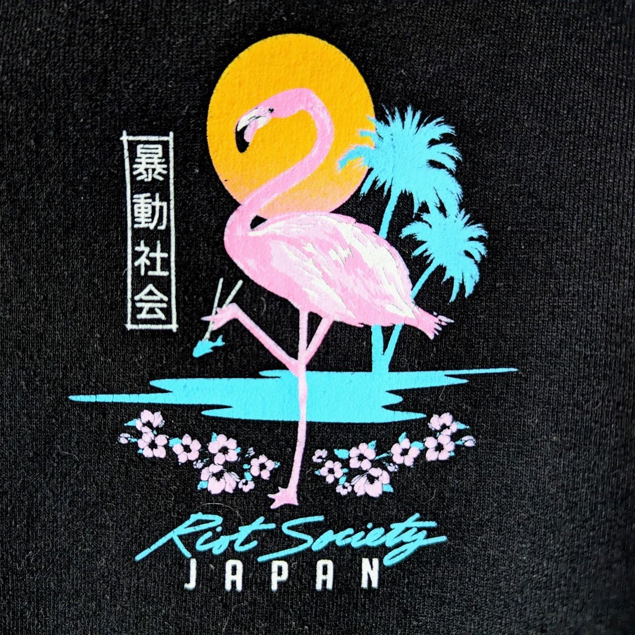 Flamingo blossom clearance hoodie