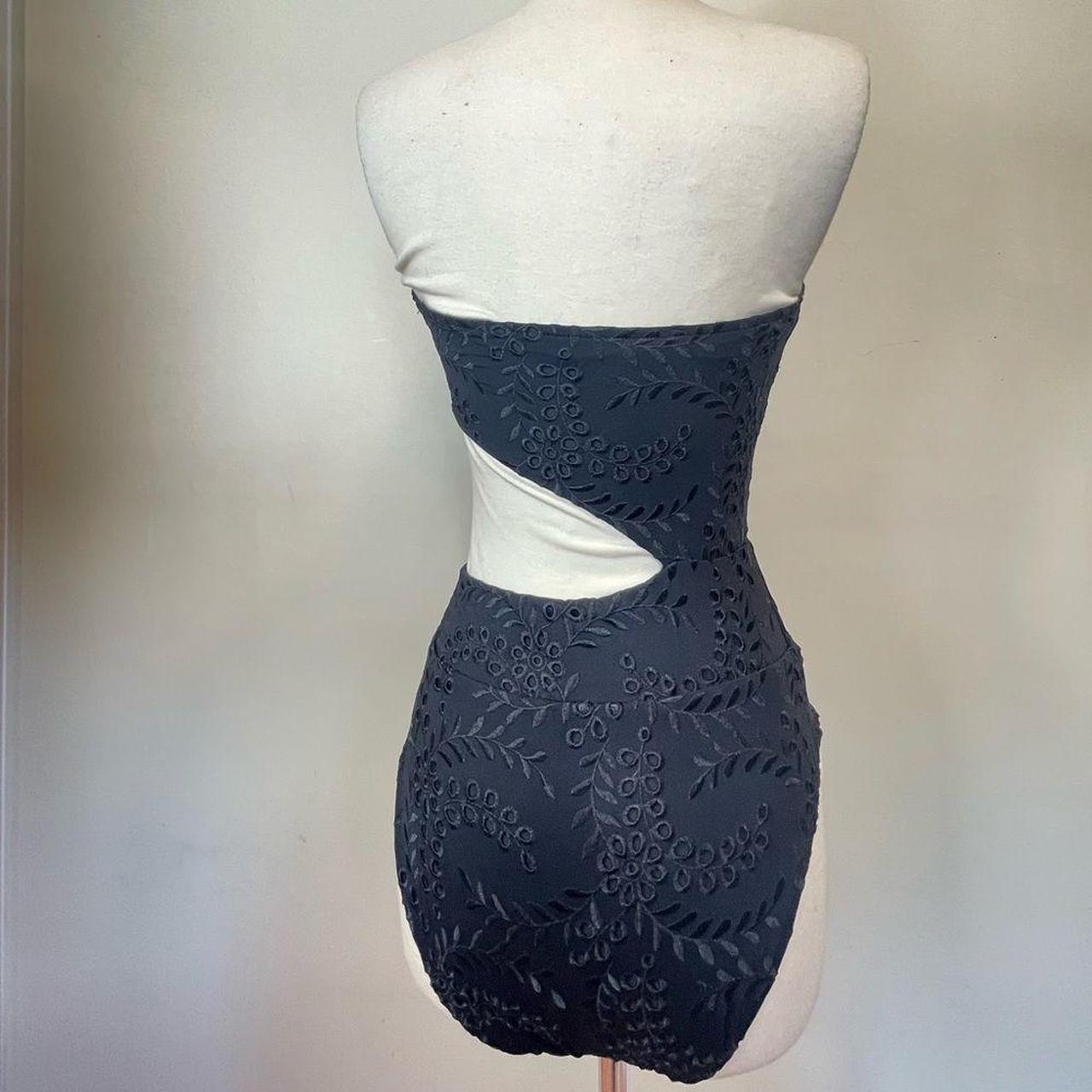 Seafolly Anthropologie Eyelet One Piece Swim Suit... Depop