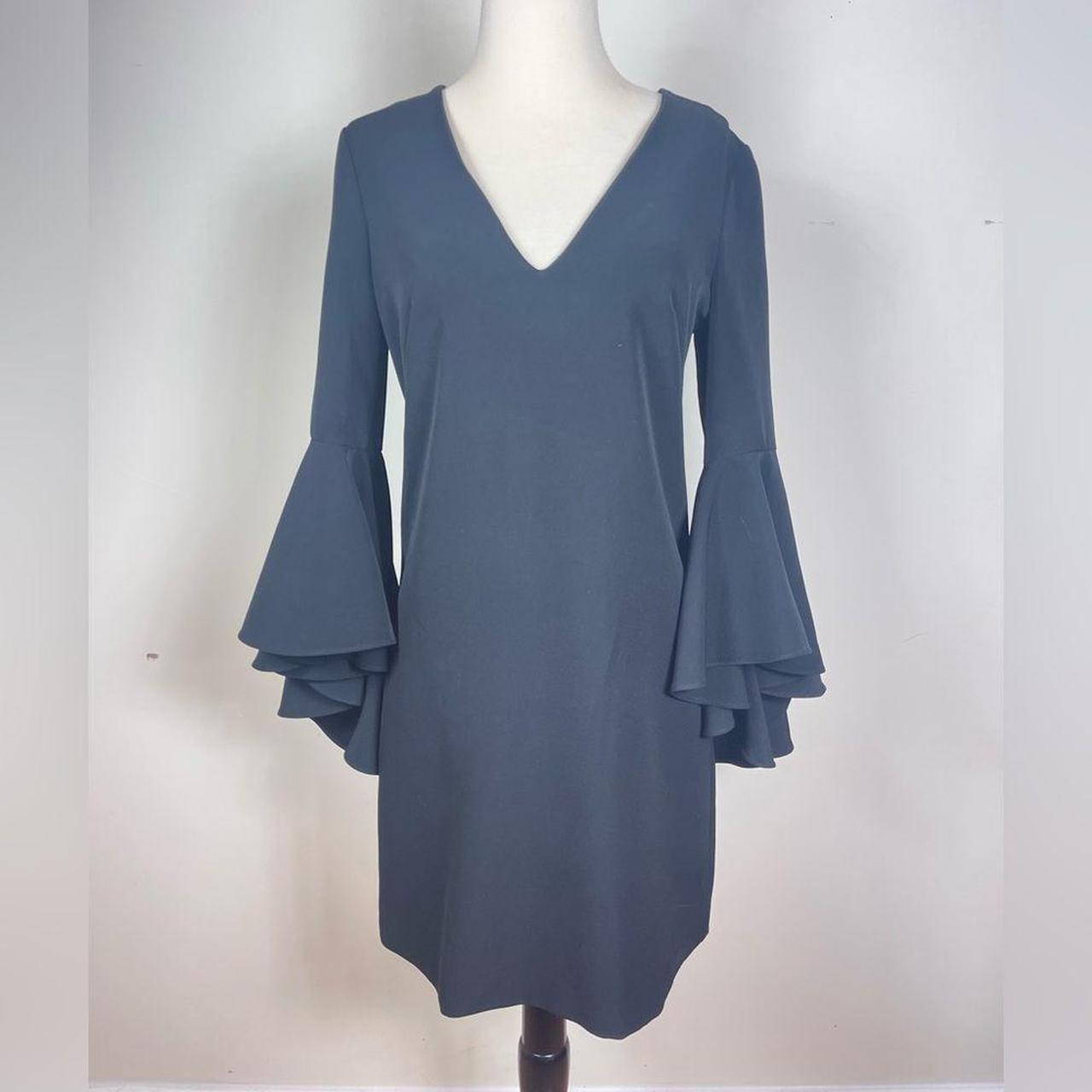 Milly bell 2025 sleeve dress