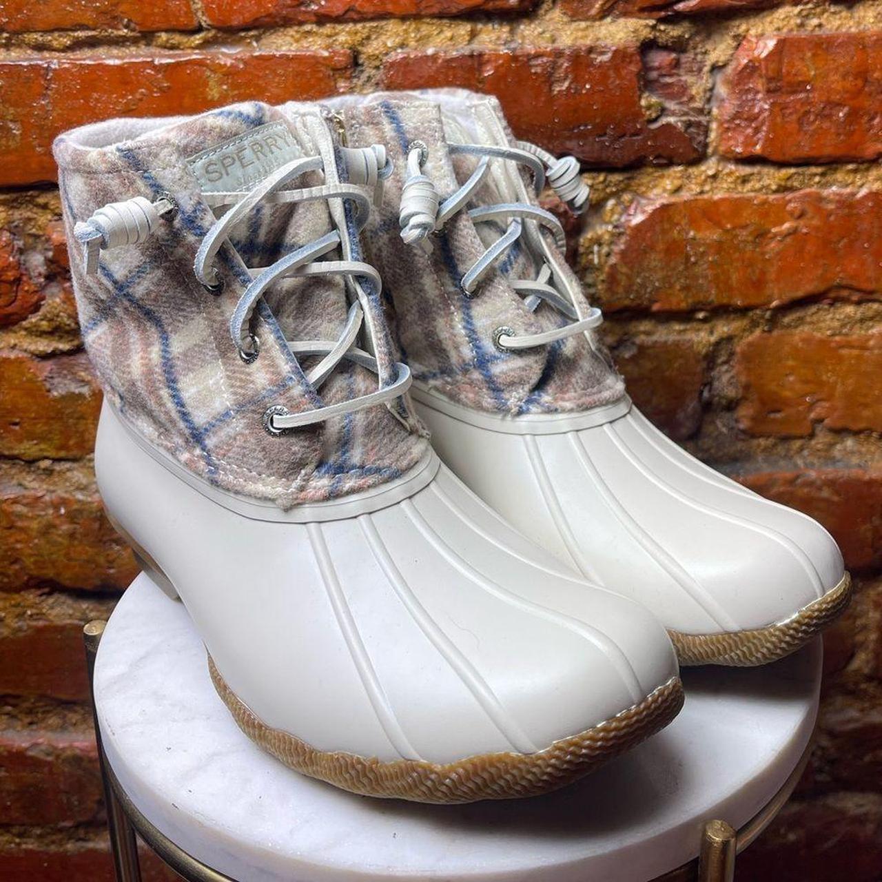sperry duck boots 8