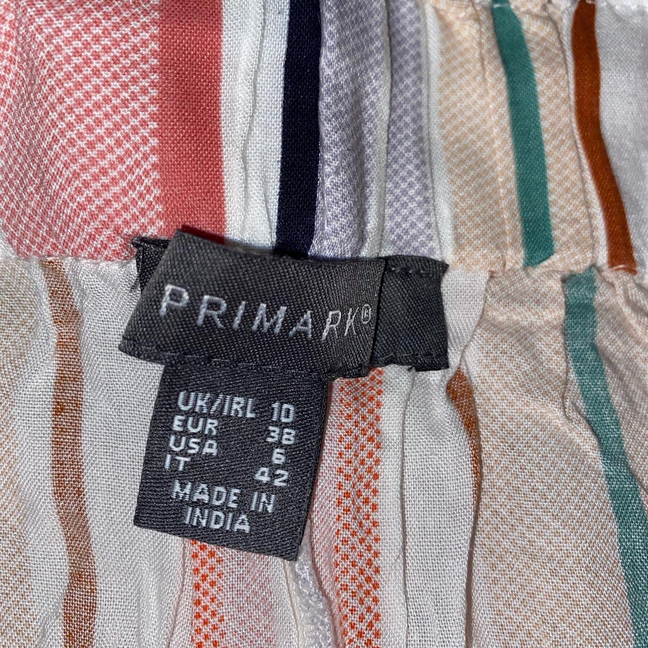 PRIMARK STRIPED SHORTS In great condition. Size 10... Depop