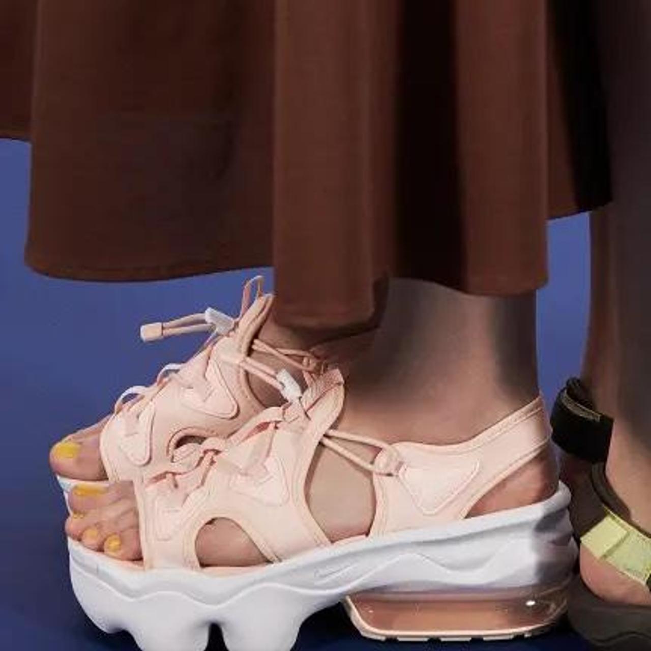 Nike Air Max Koko Sandal NA Pink Platform Chunky... - Depop