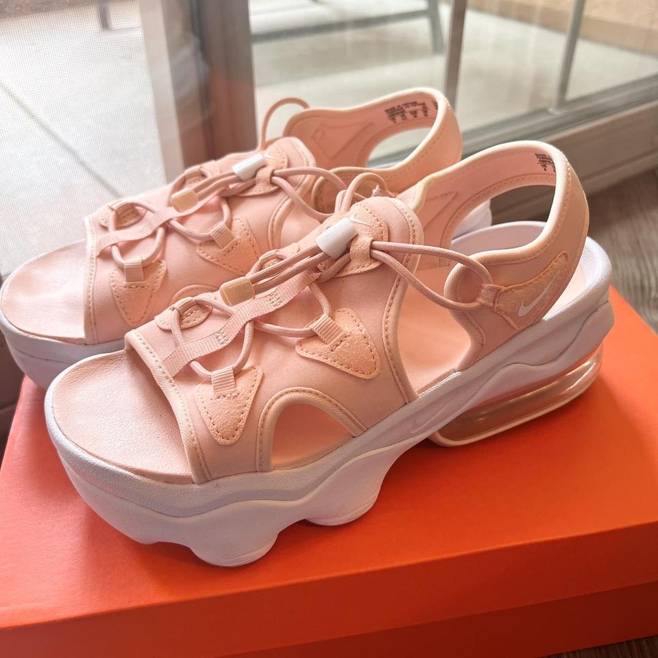 Nike Air Max Koko Sandal NA Pink Platform Chunky... - Depop