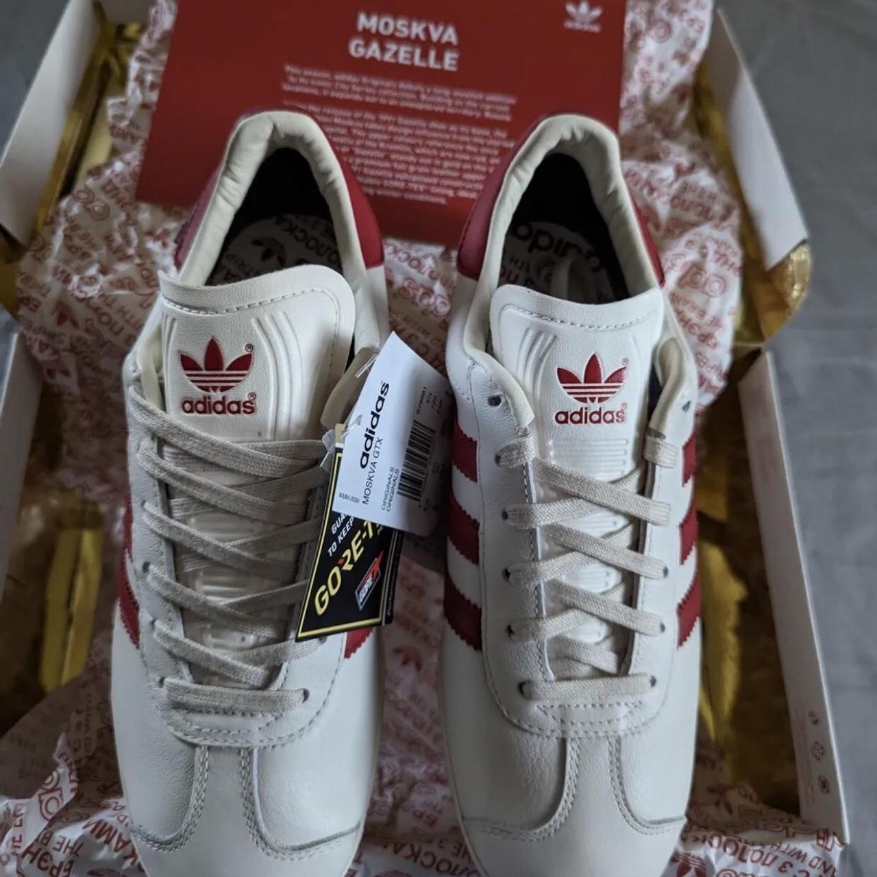 Adidas Moskva Gtx Moscow Gazelle Trainer UK 5.5. Depop