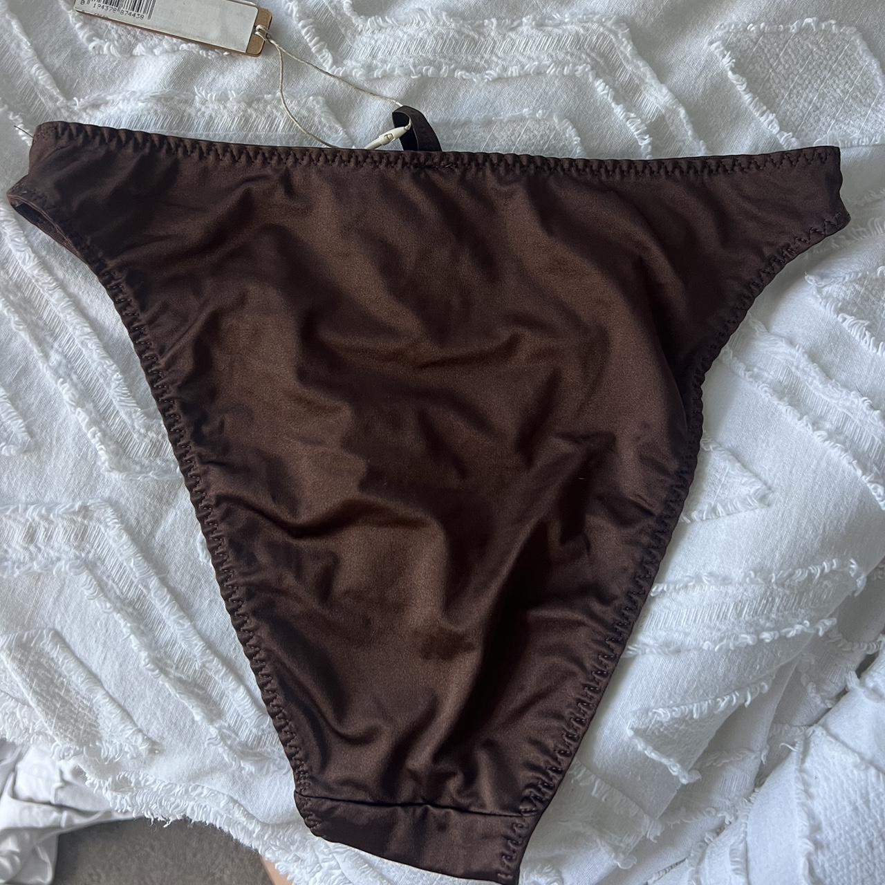 Women's Brown Panties