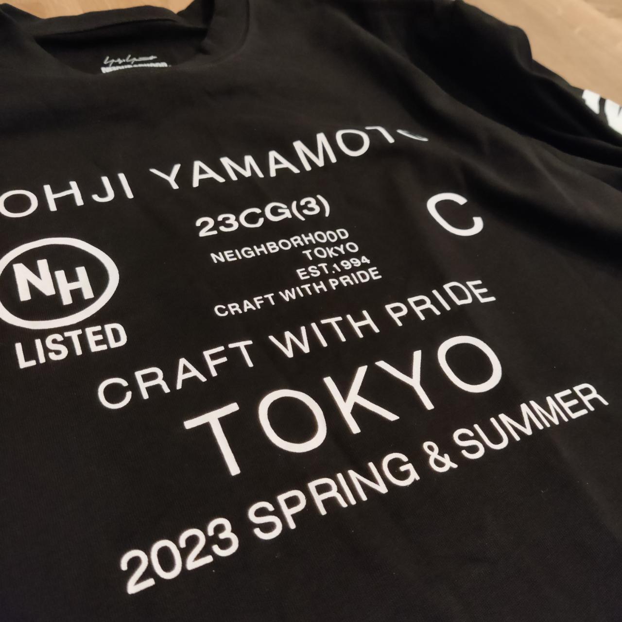 Neighborhood x Yohji Yamamoto L/S T-Shirt Size