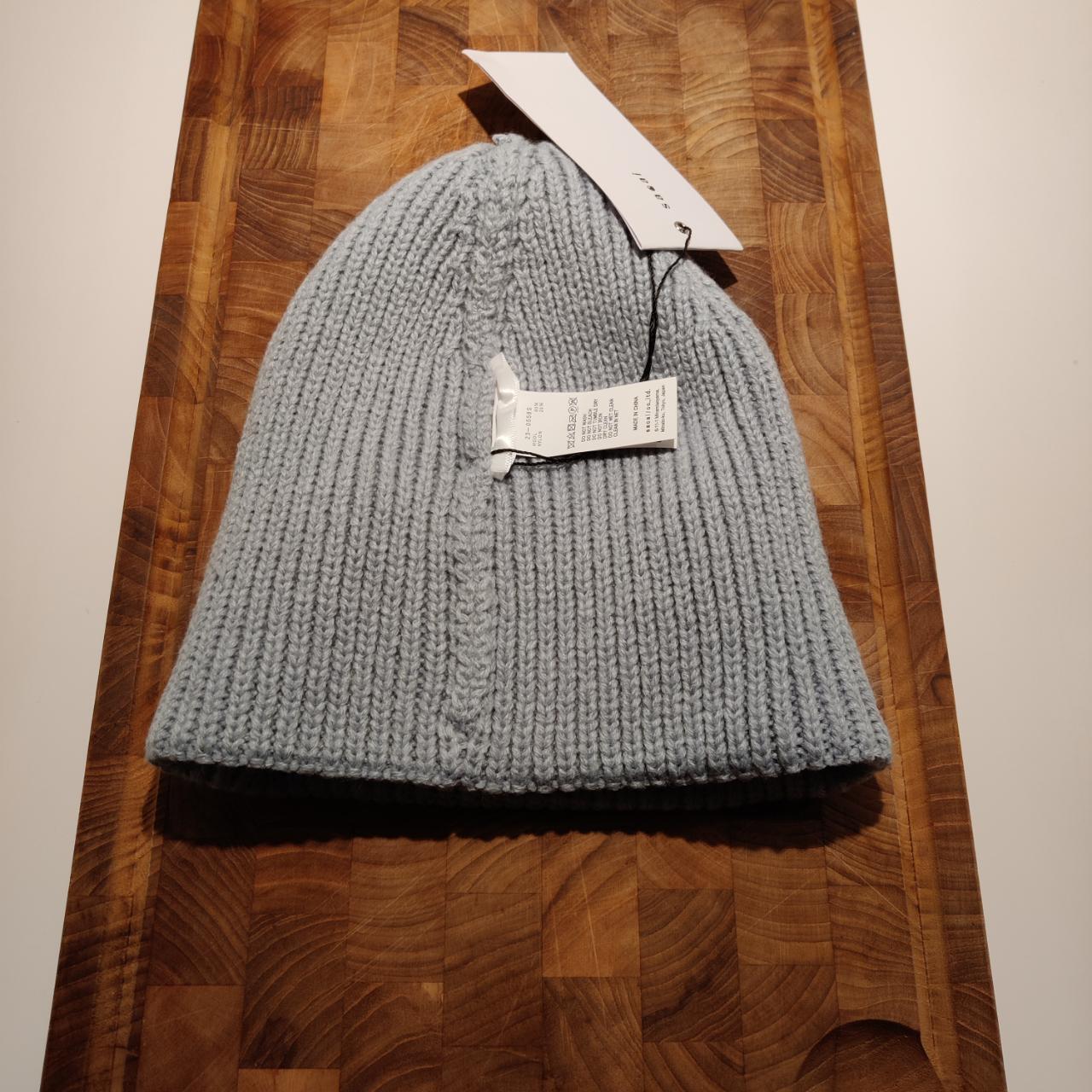 販売本物 sacai carhartt Beanie Light Blue - 帽子