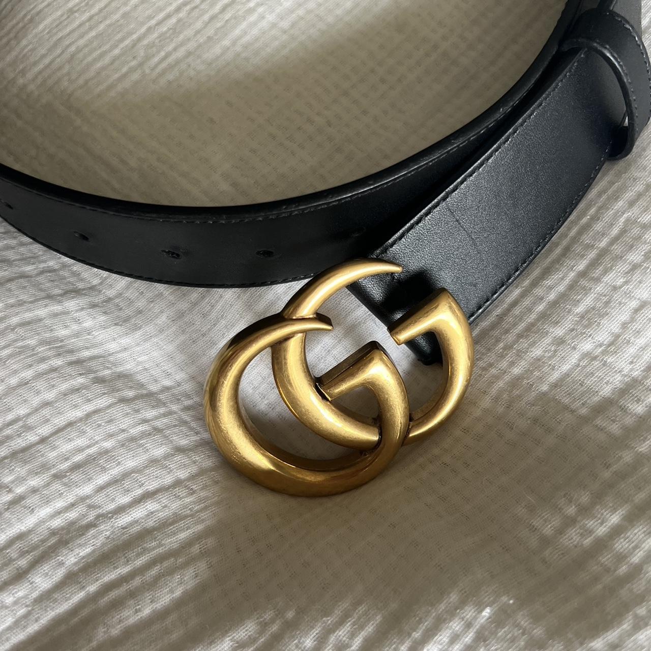 Gucci belt lightly used (was a gift and I don’t use... - Depop