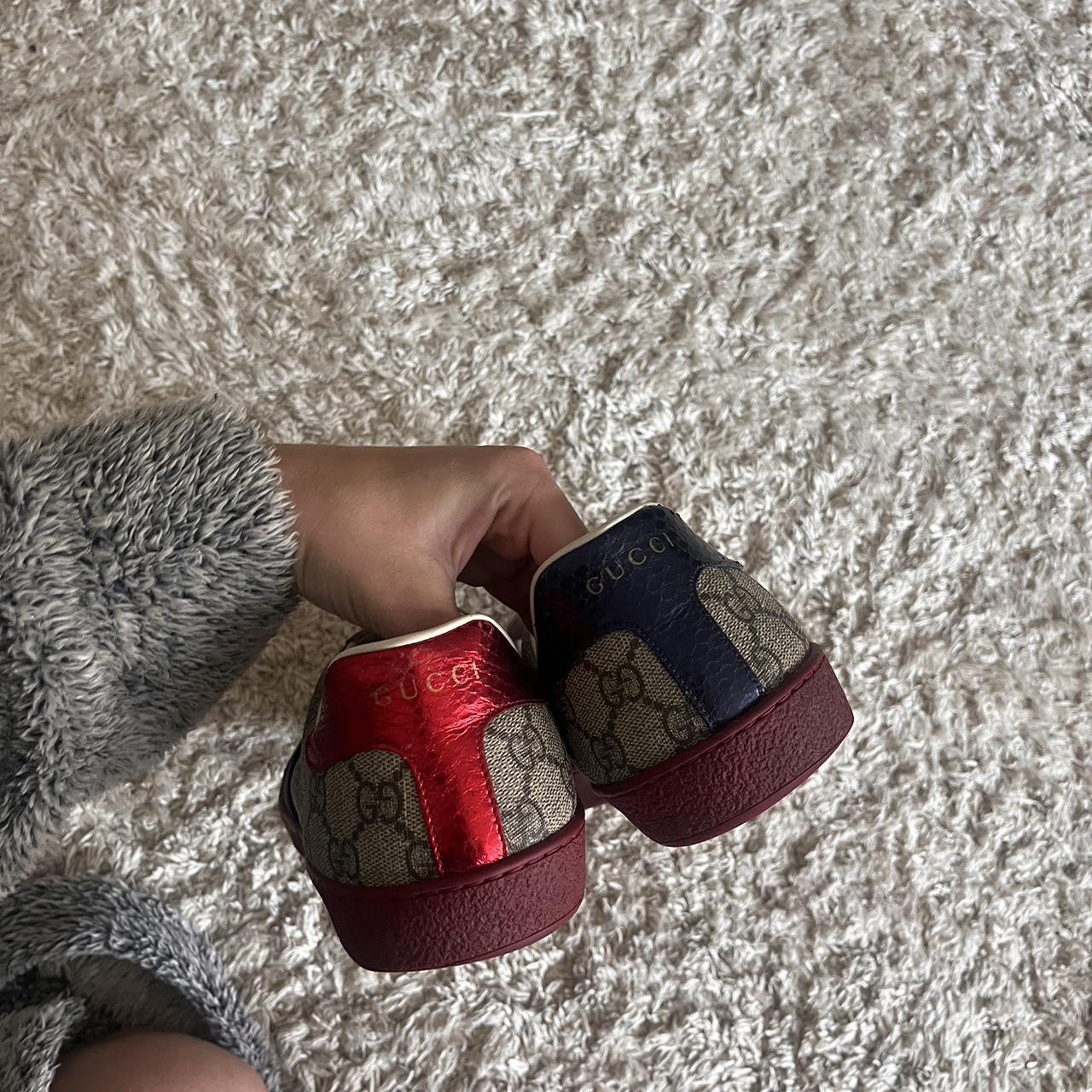 Gucci Ace Gg Supreme On Feet Men's Gucci Trainers 2018 Gucci Ace