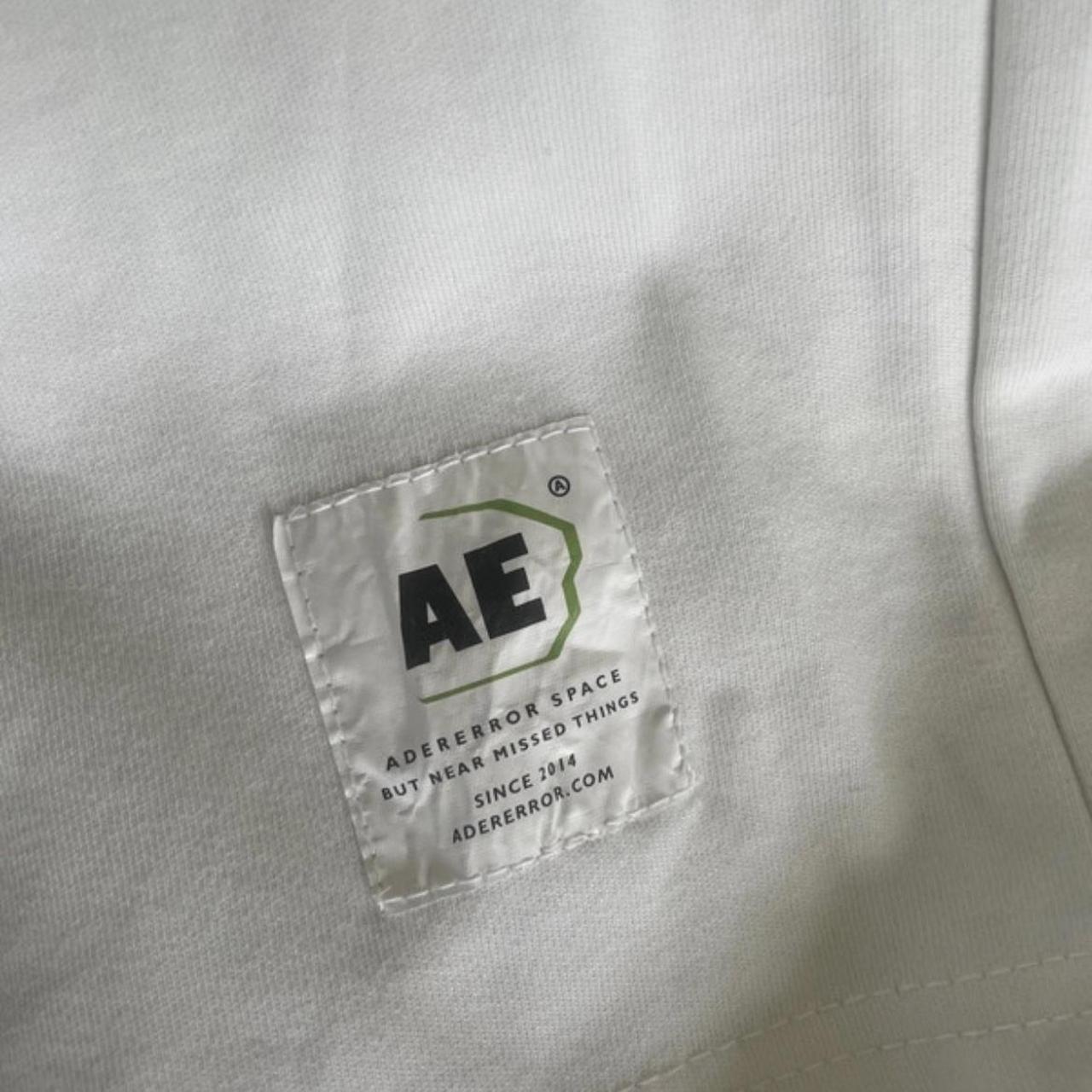 Adererror t Additional