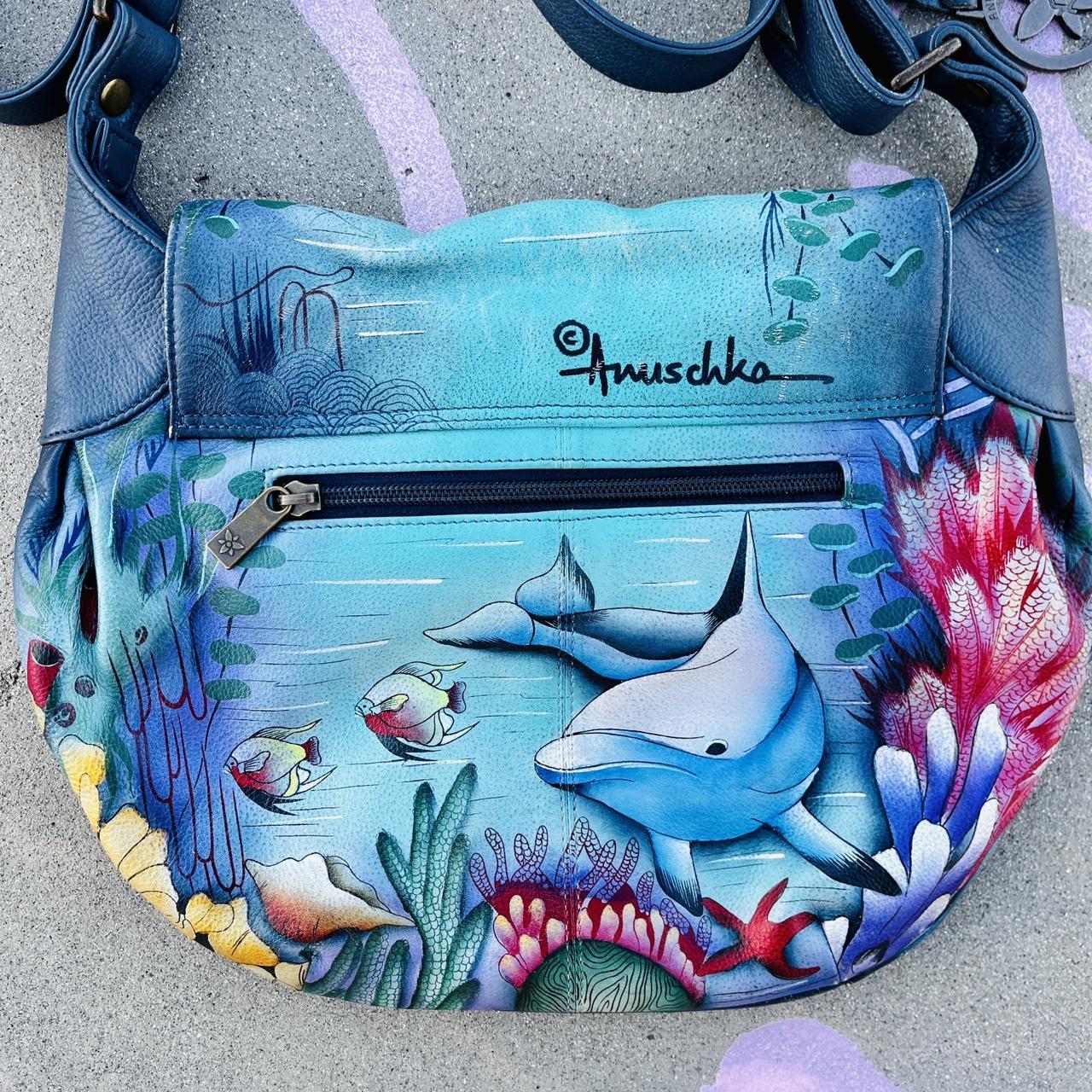 Anuschka 2025 mermaid bag