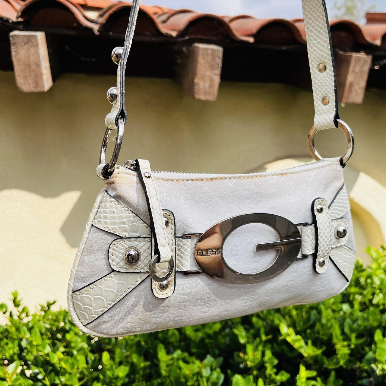 Guess Vintage Micro bag 🤩 🤍The cutest bag Depop