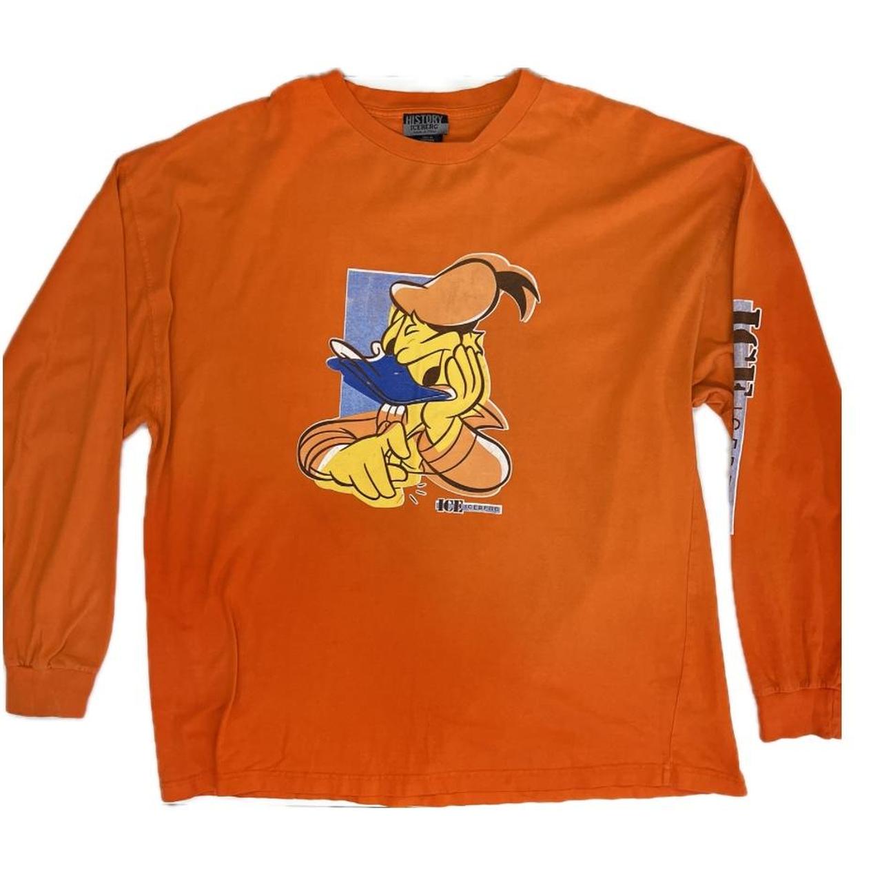 New Ice Iceberg RARE Donald Duck popular Shirt