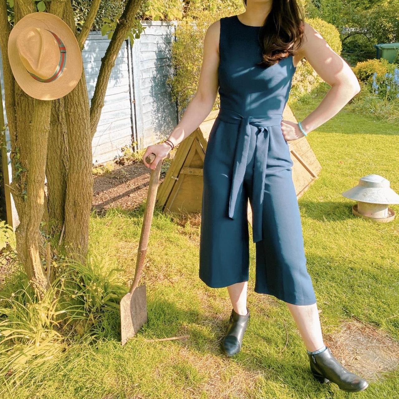 Warehouse best sale navy jumpsuit