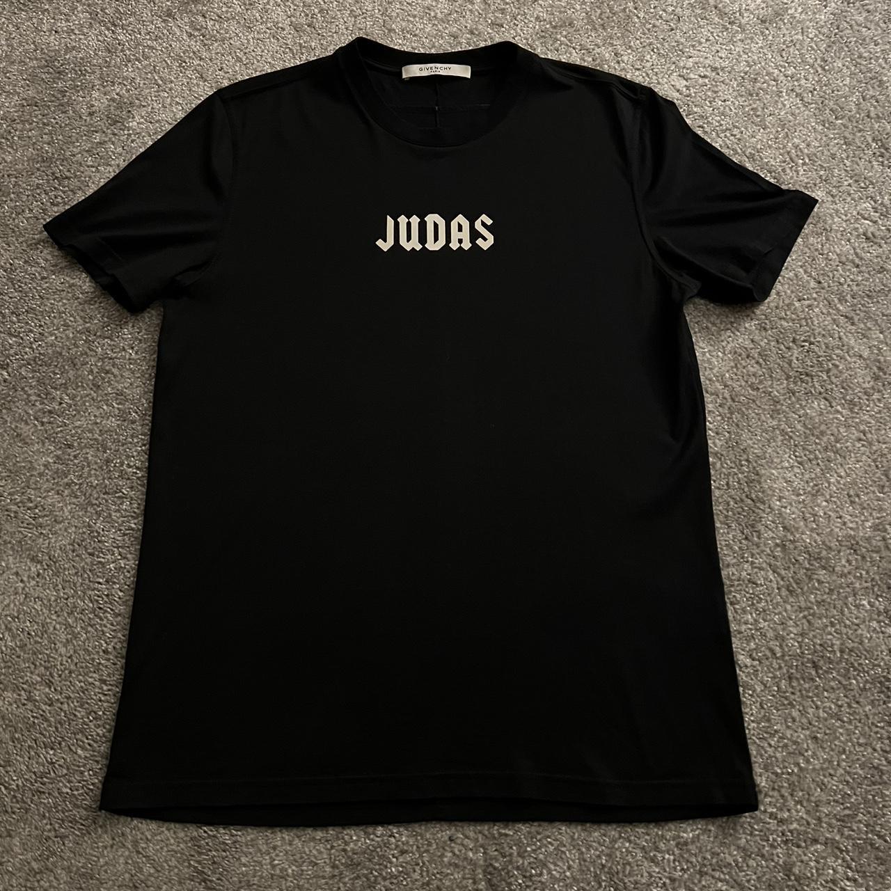 Mens givenchy judas tee Size medium Cuban fit Top