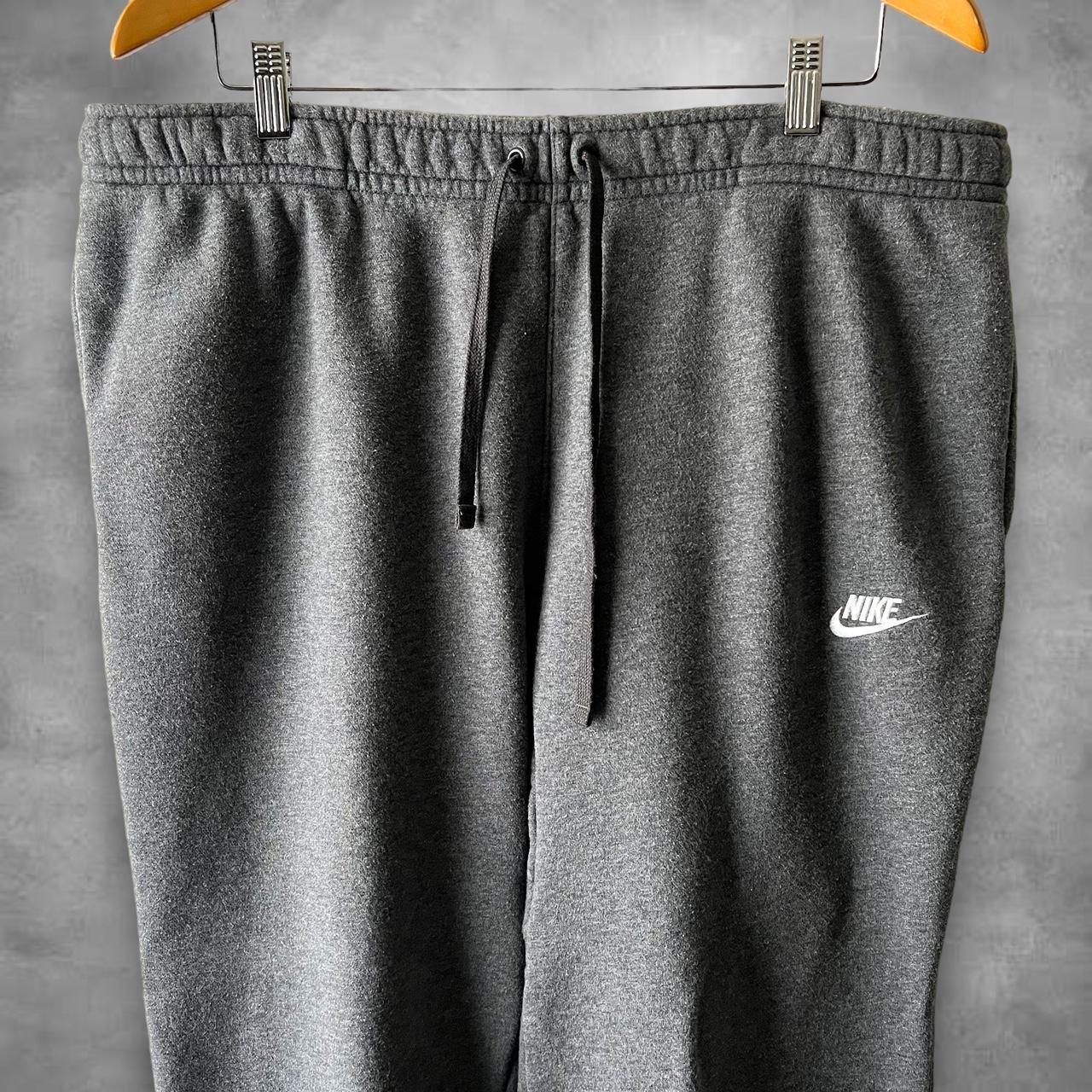Mens size xxl Dark grey Nike Sweatpants In good... Depop