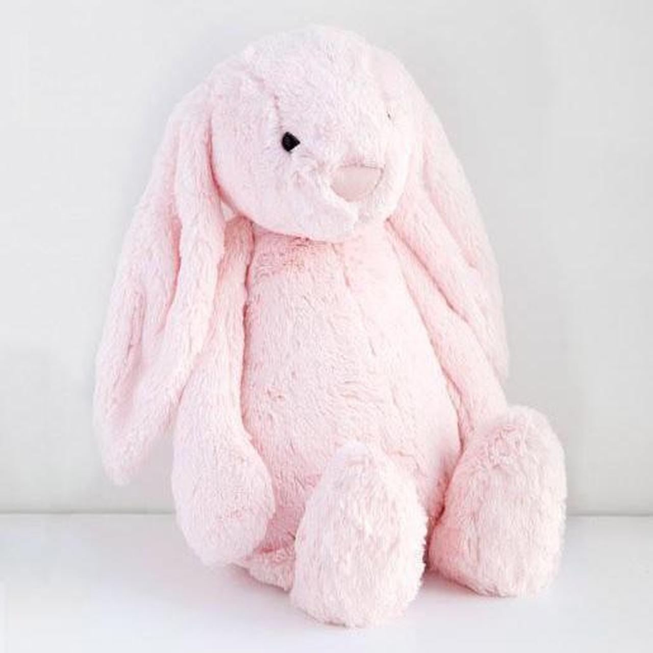 Brand New With Tags, Pink Tulip Jellycat Bashful - Depop