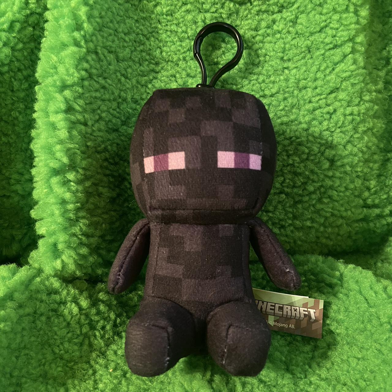 minecraft enderman plush keyring brand new unused. Depop