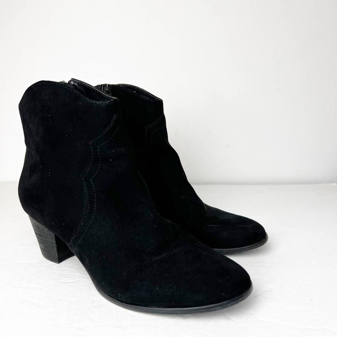 Carlos santana shop black booties