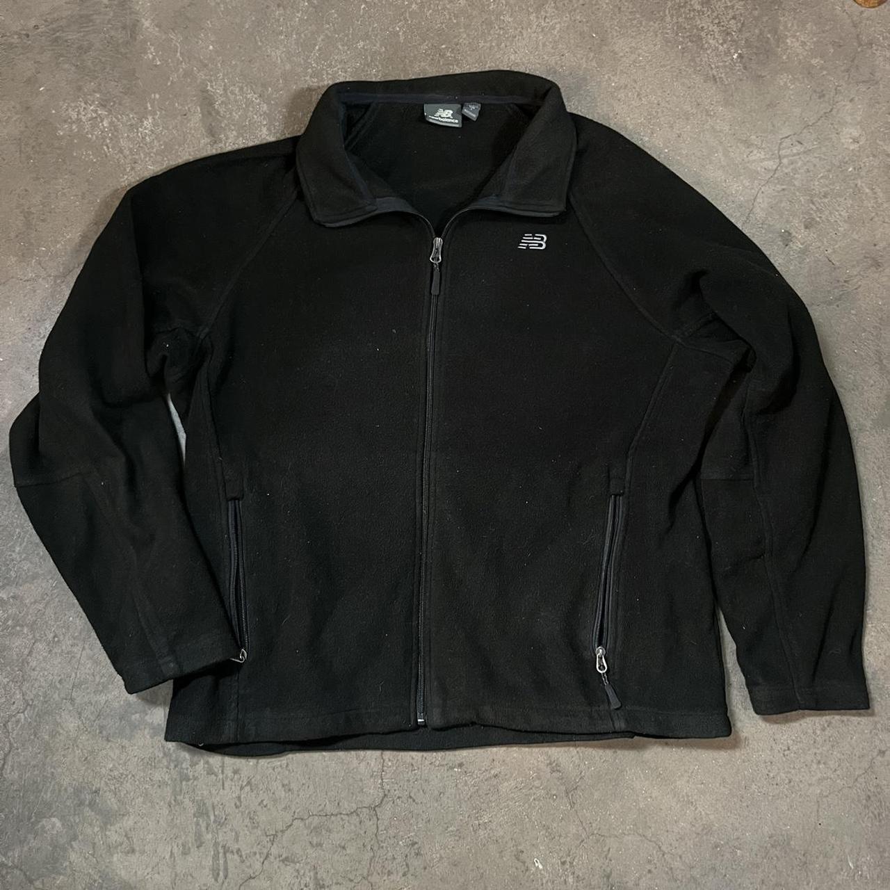 Vintage New Balance fleece jacket Y2k - Depop
