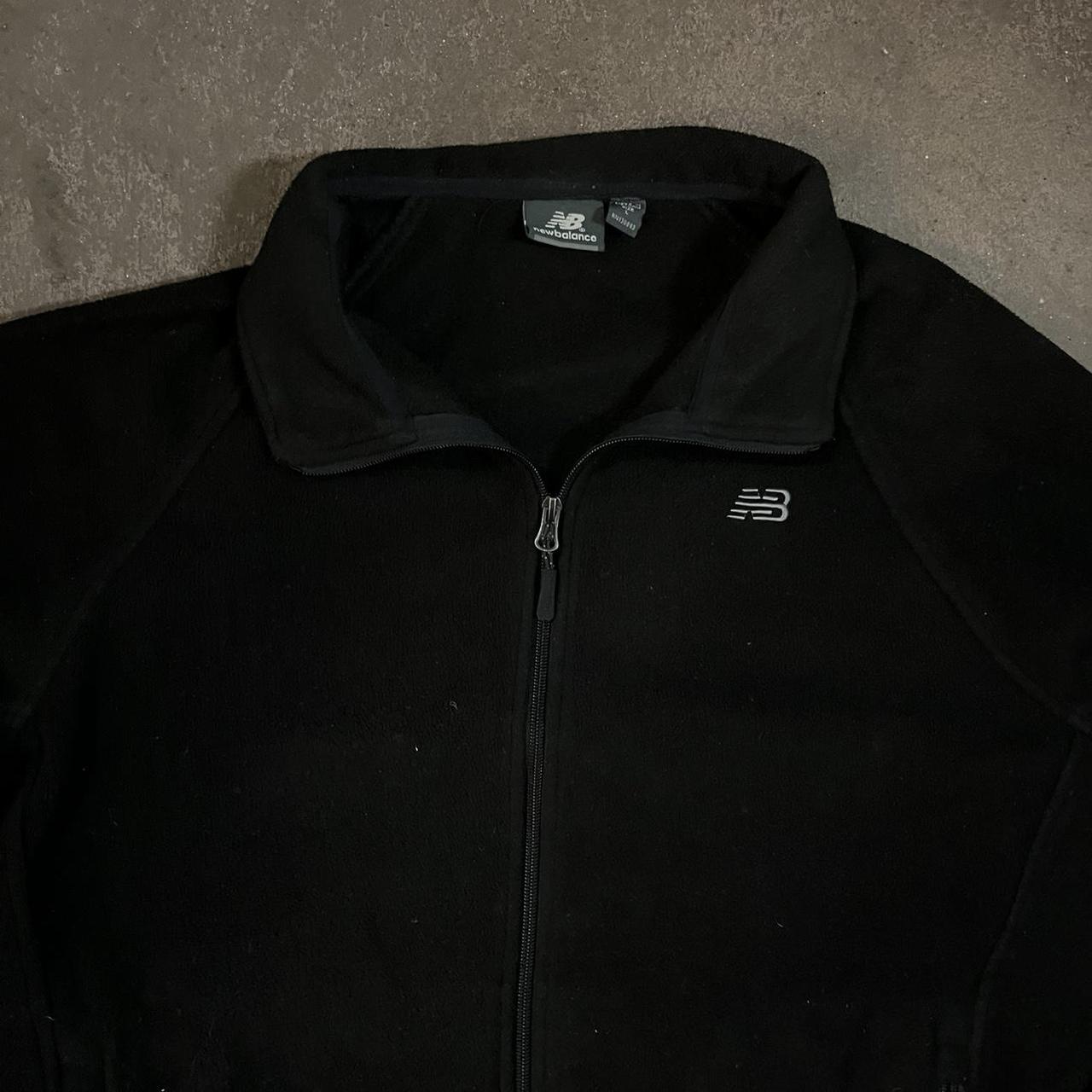 Vintage New Balance fleece jacket Y2k - Depop