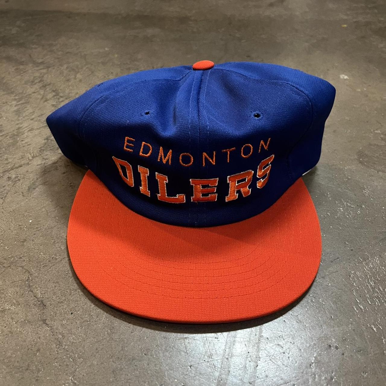 Vintage Edmonton Oilers NHL hat Depop
