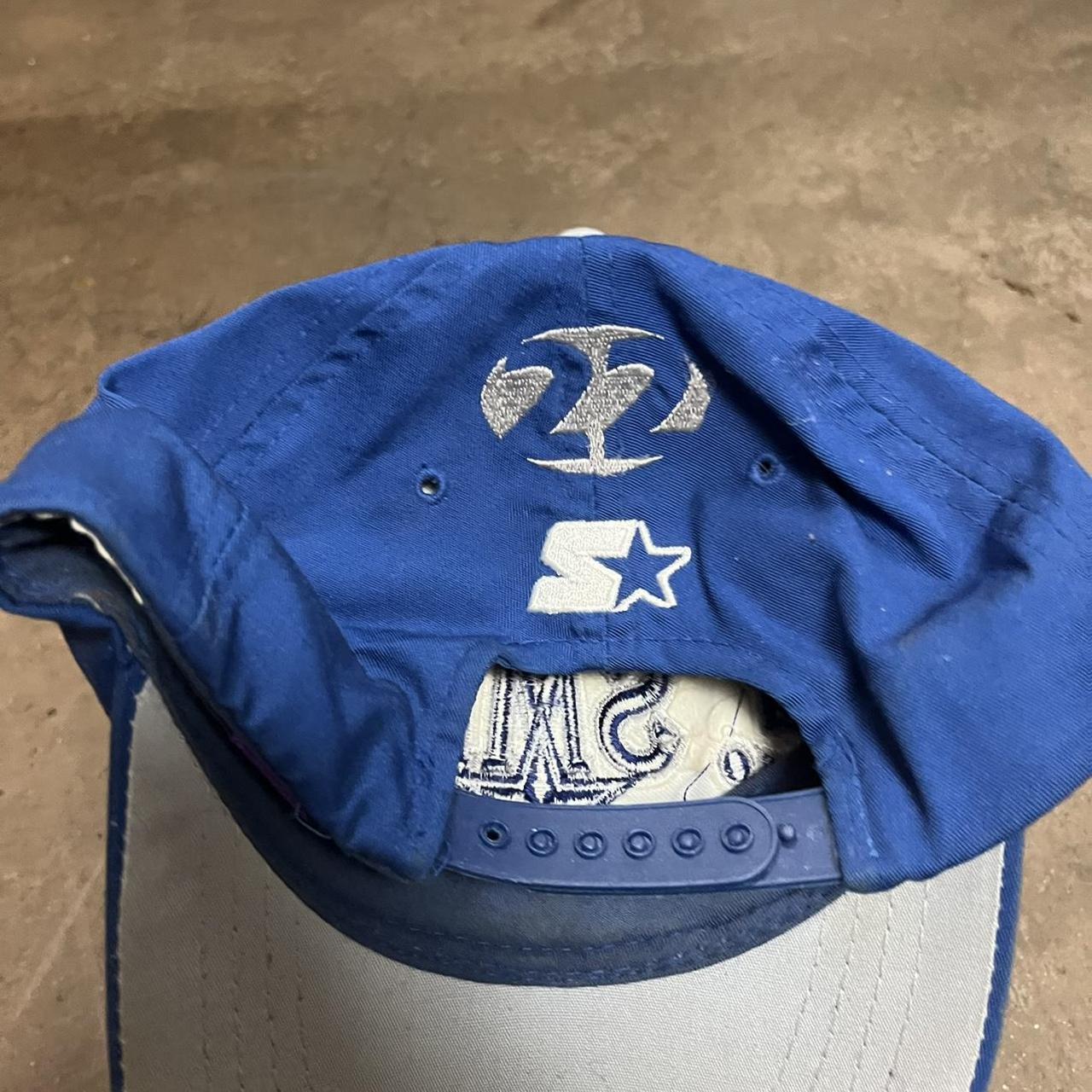 Vintage Dallas cowboys starter hat Vintage emimitt... Depop