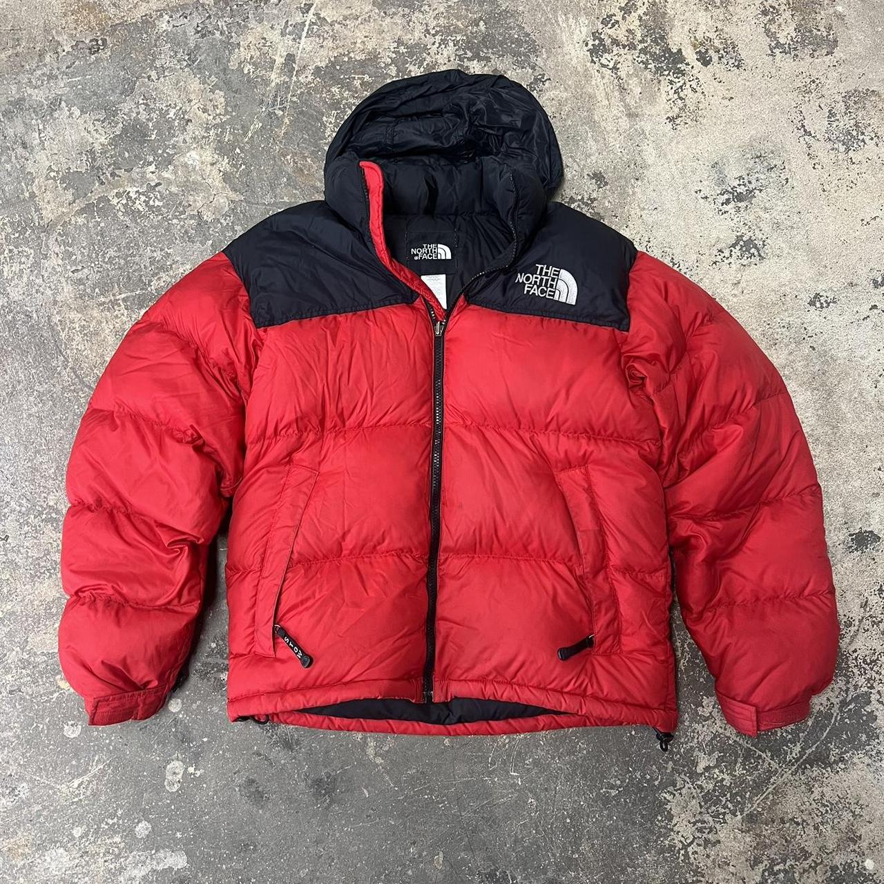 Vintage North Face 700 nuptse puffer jacket A few... - Depop