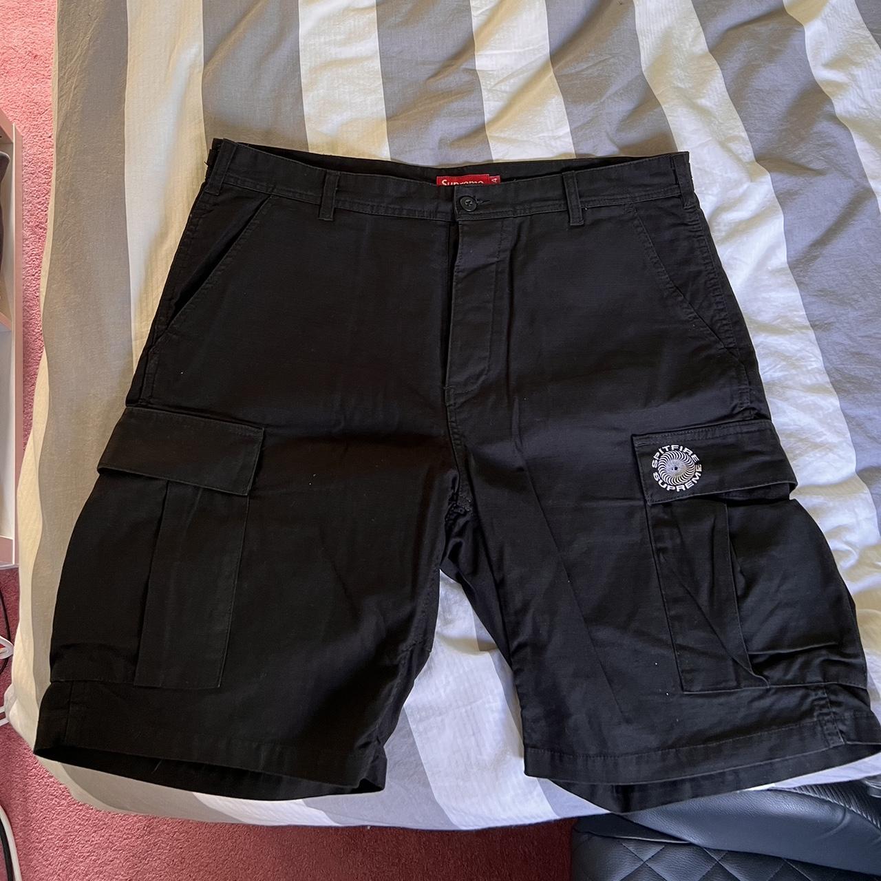 Supreme Spitfire Cargo Short black-