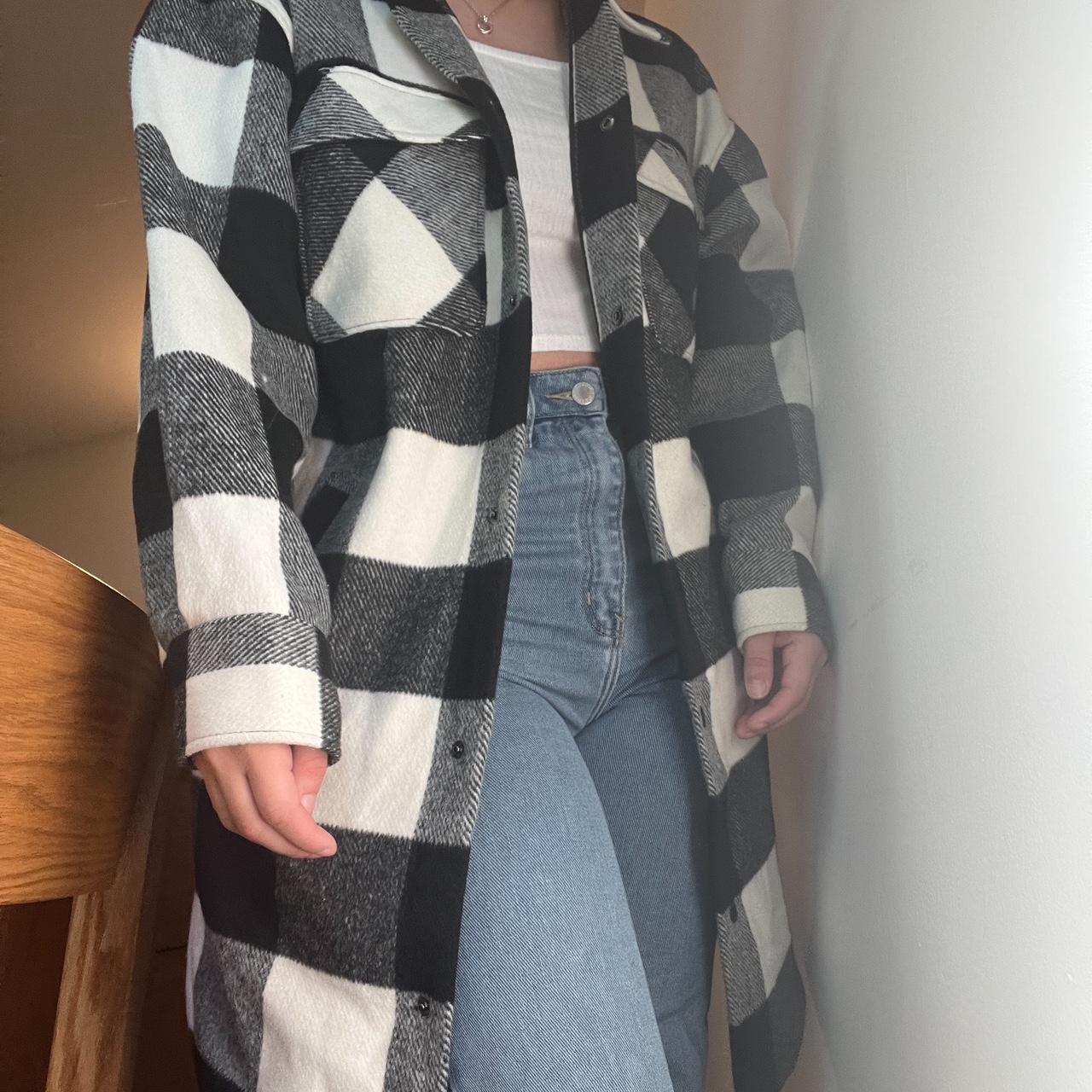 NEVER WORN PLAID super cute Depop