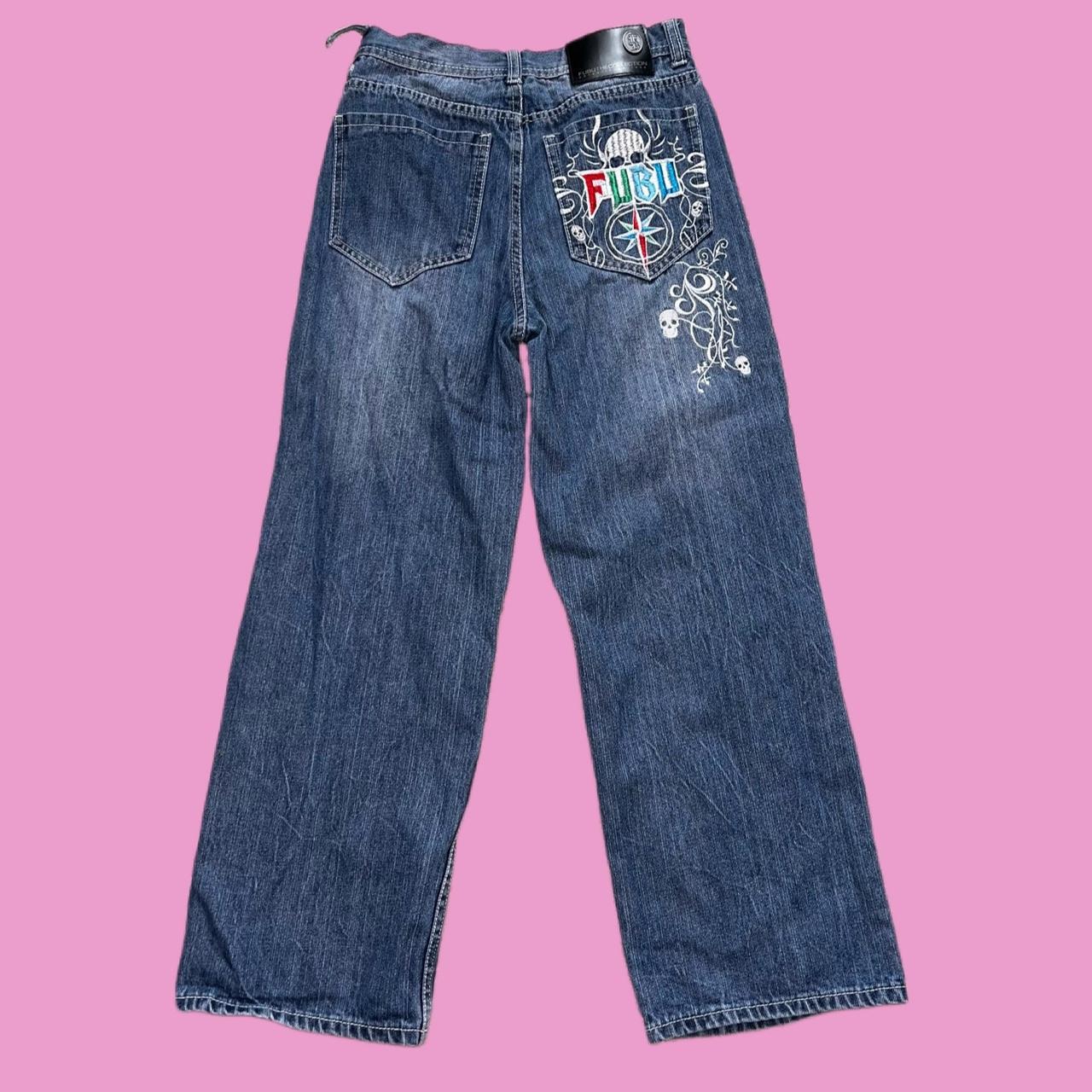 FUBU Women's Jeans | Depop