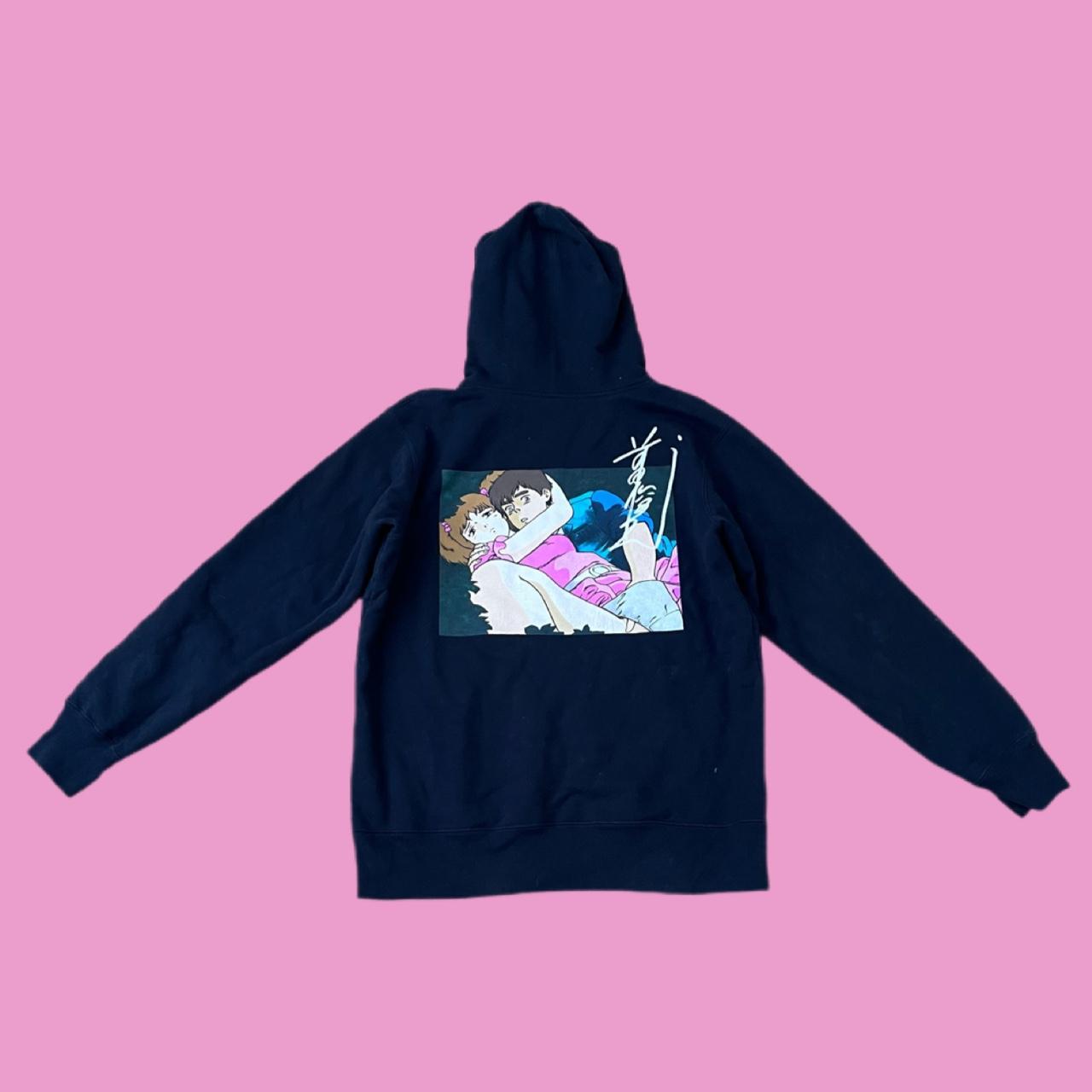 SUPREME TOSHIO MAEDA OVERFIEND ZIP UP HOODIE