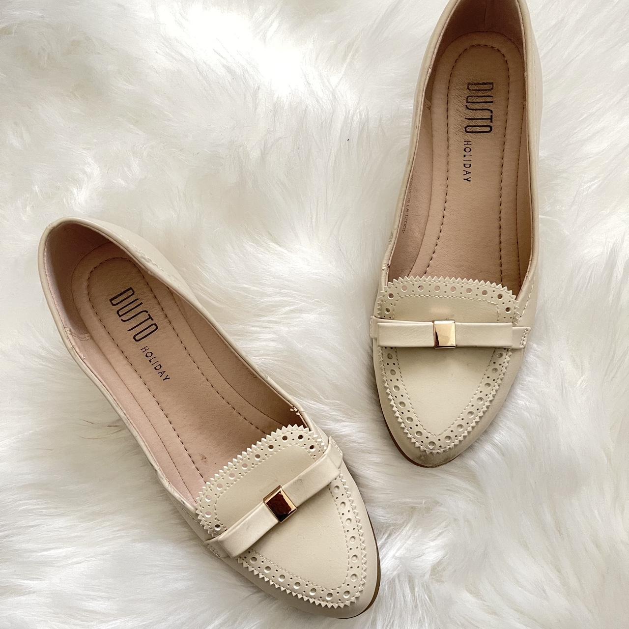 loafers with bow