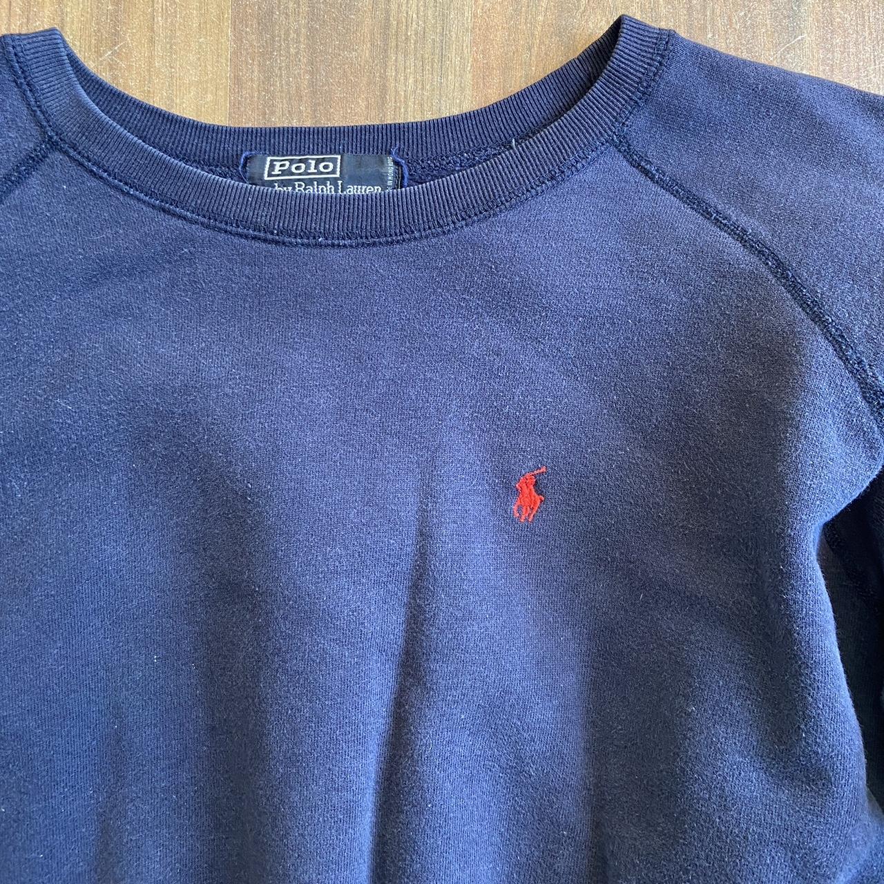 Ralph Lauren Women's Sweatshirt | Depop