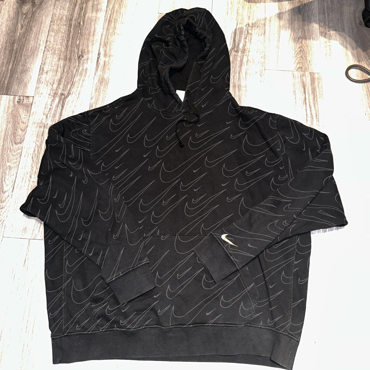 university gold nike hoodie