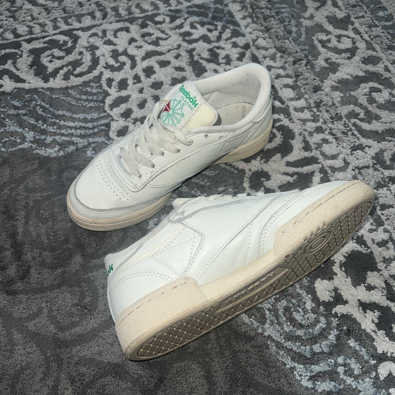 cream reebok