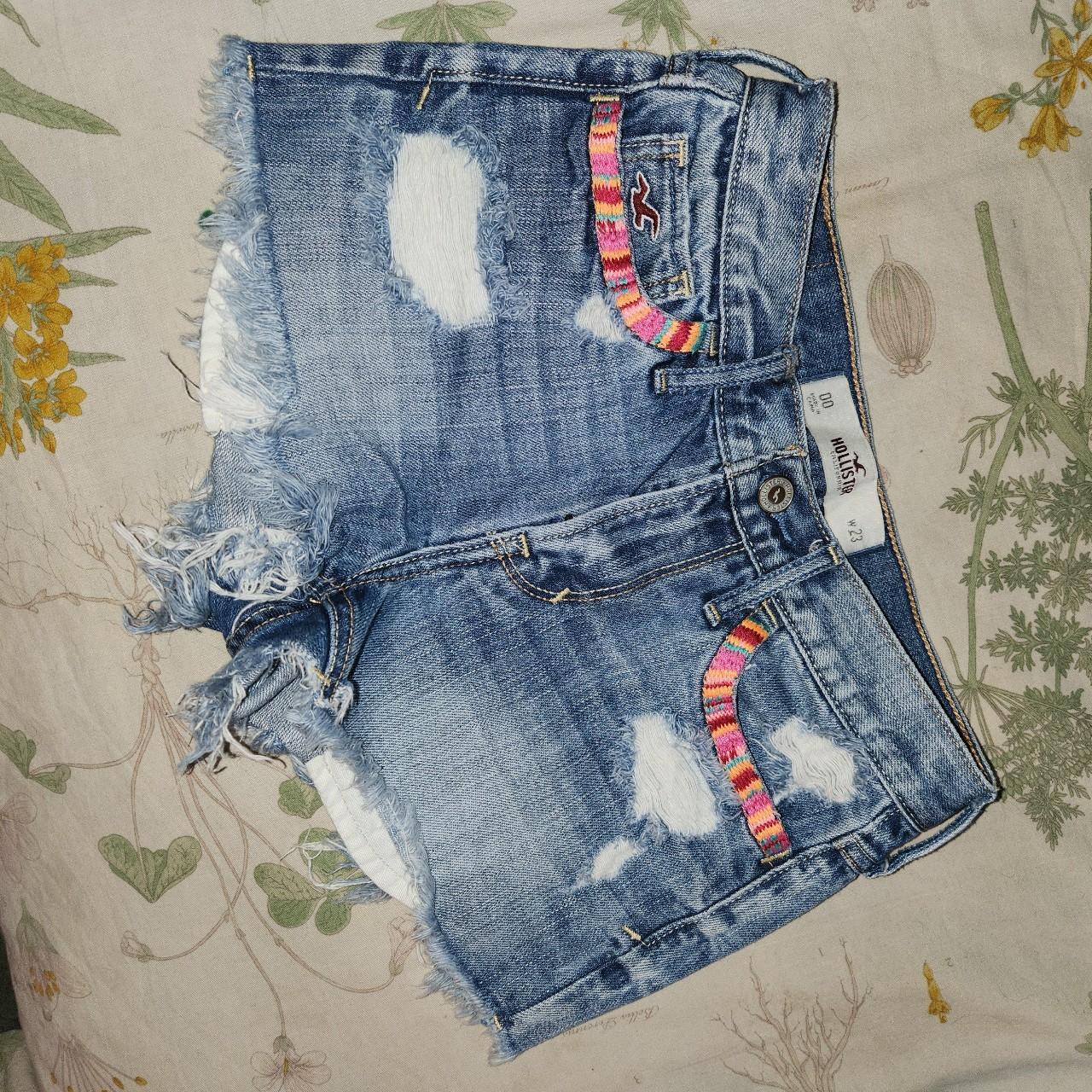 Hollister embroidered clearance shorts