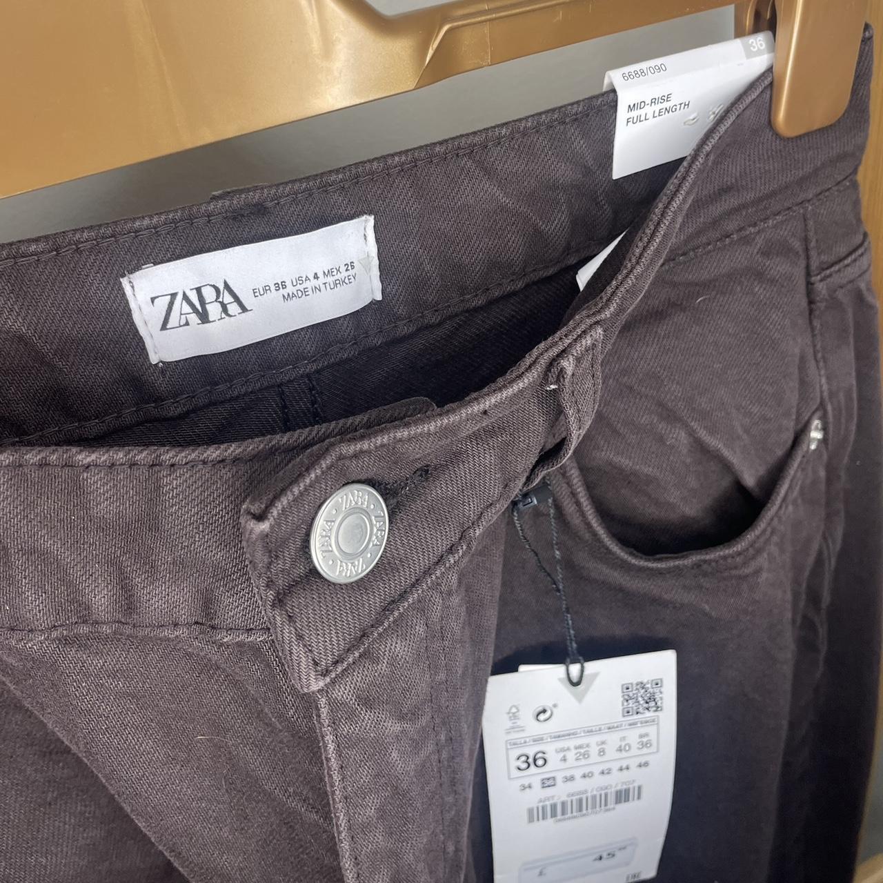 Zara jeans hot sale size 36