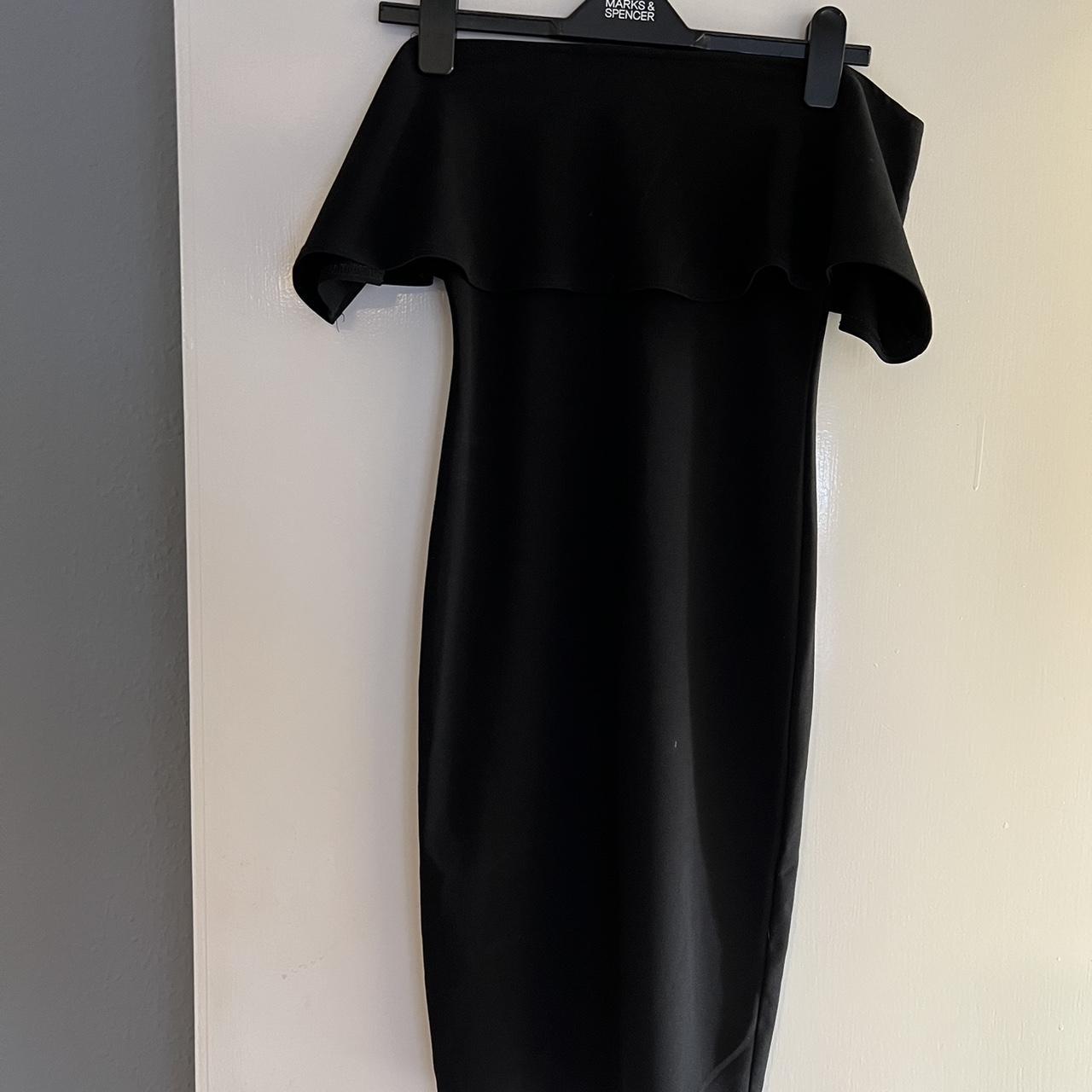 River Island Women's Black Dress | Depop