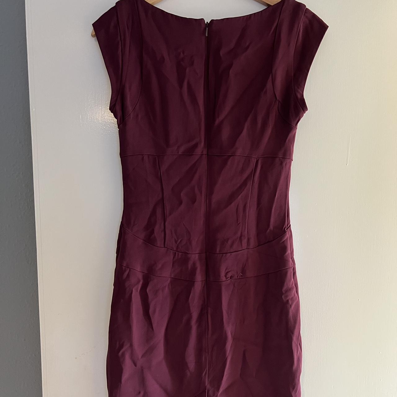 reiss burgundy tie