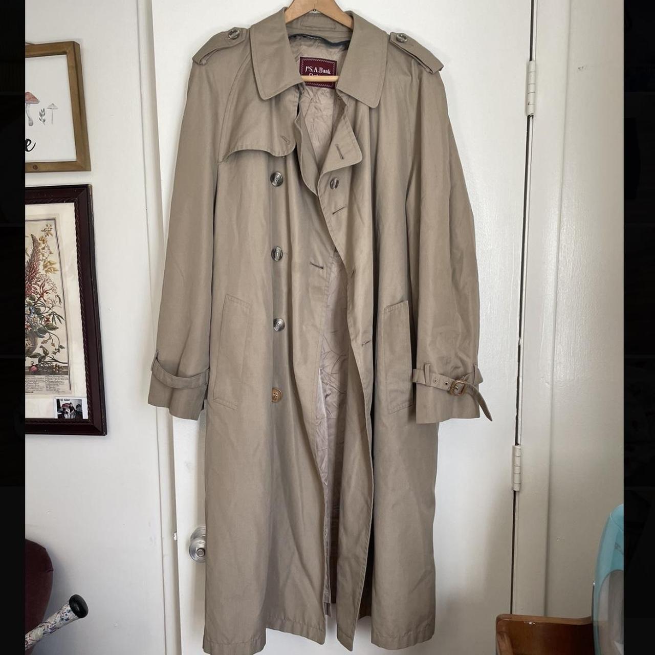 Jos a bank trench coat best sale