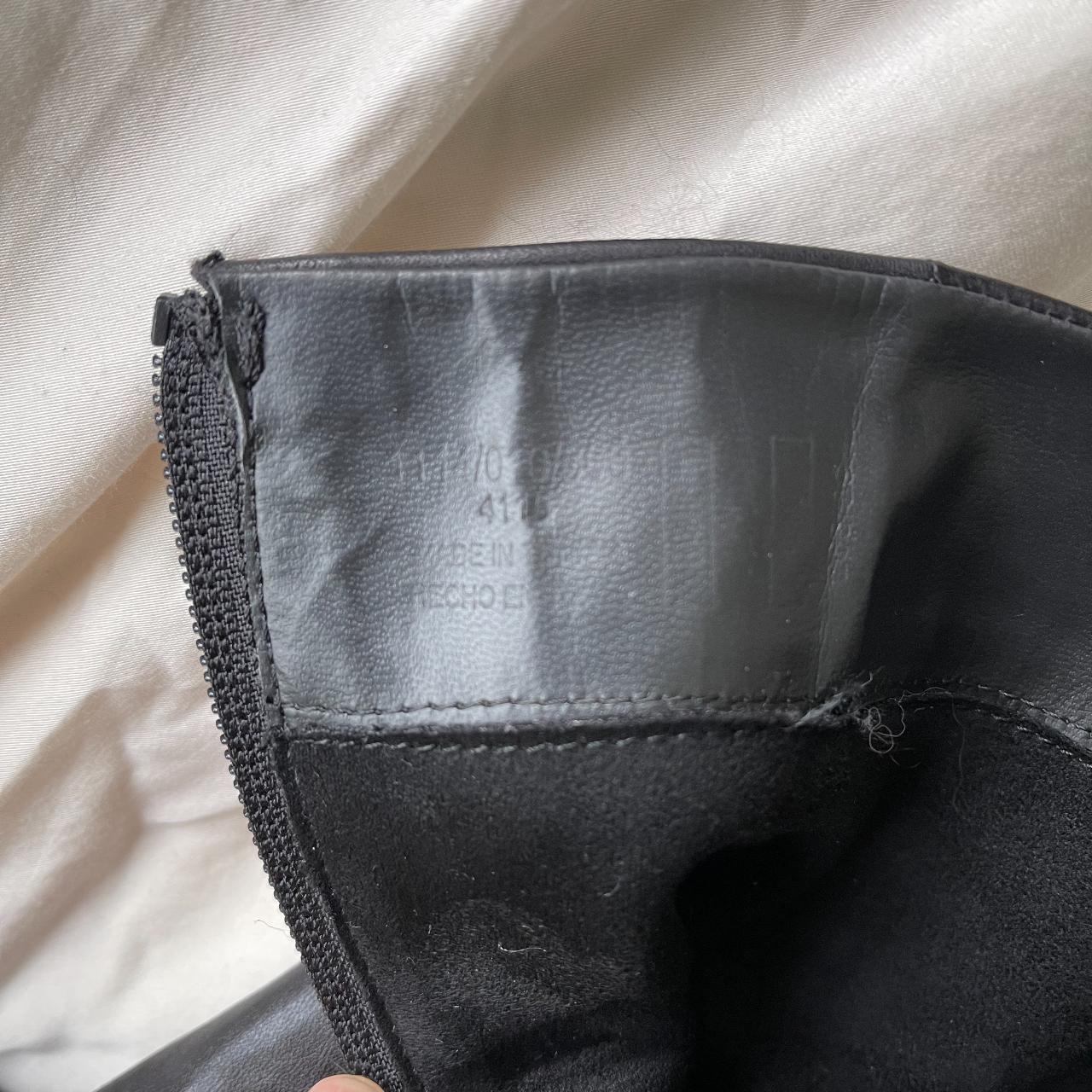 Zara Women's Black Boots (4)
