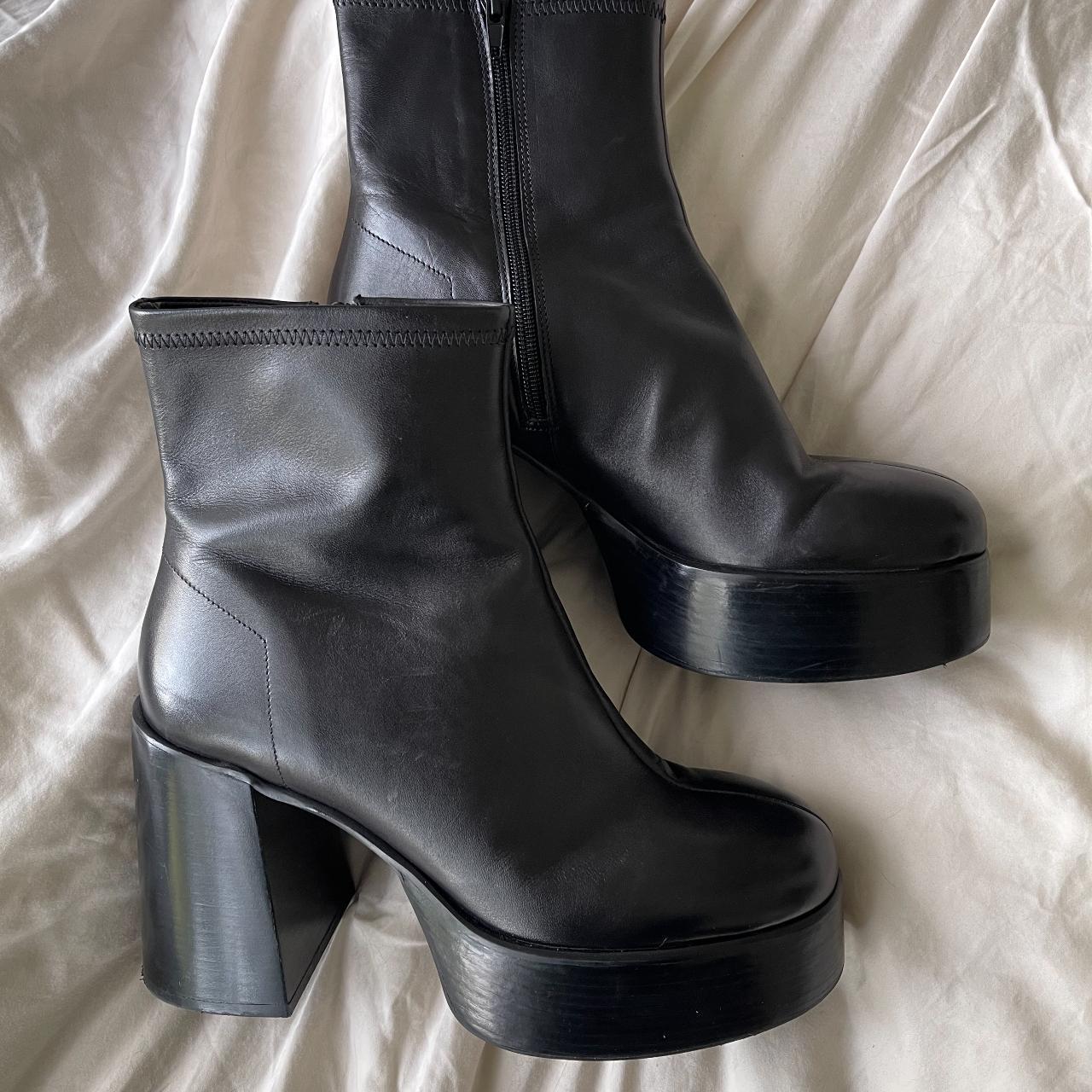 Zara Women's Black Boots (3)